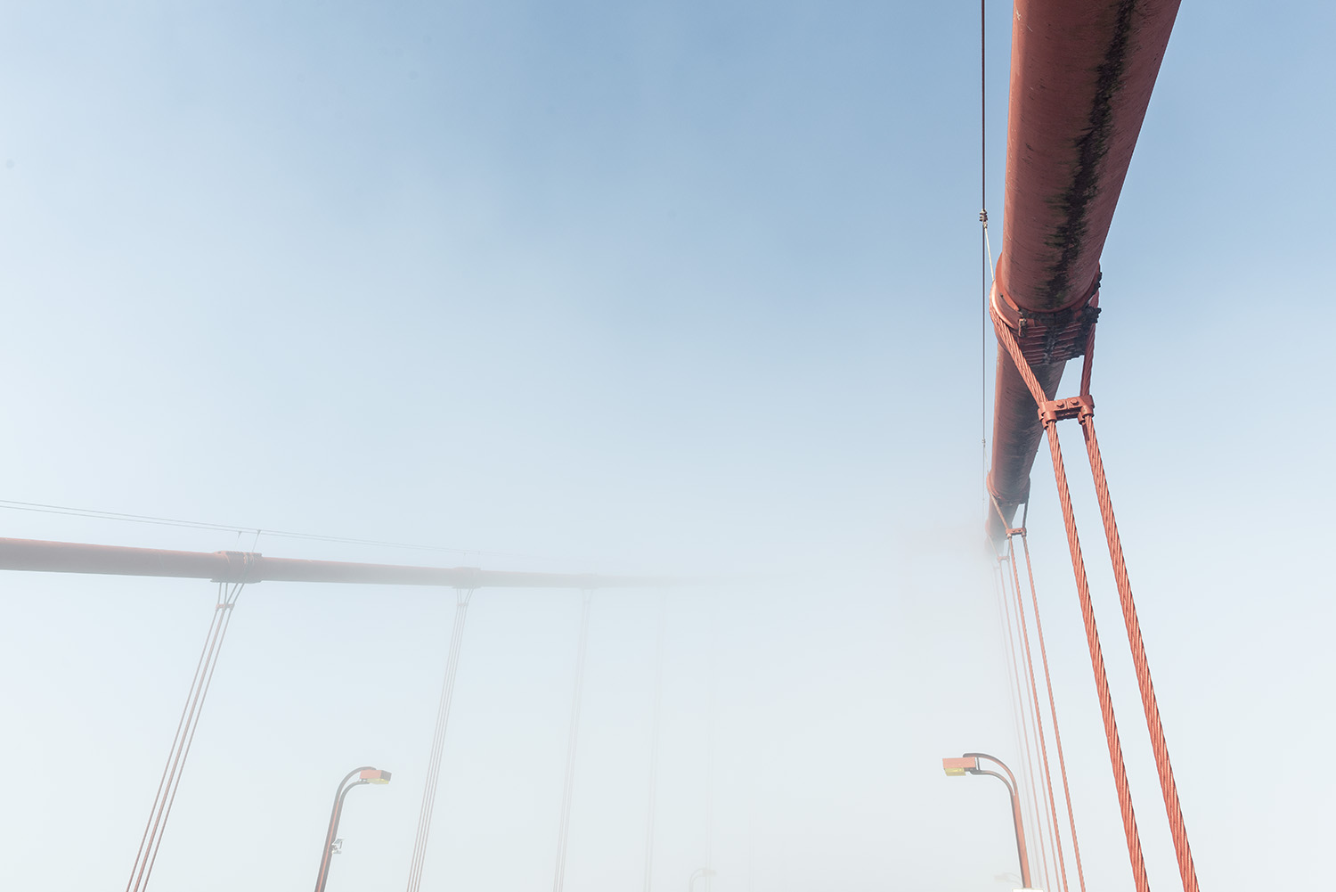 Golden Gate Mist from Lighted Sea. © Christos Palios. 