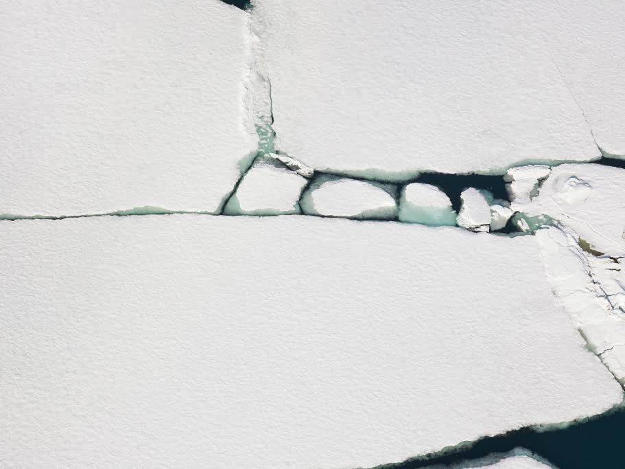 Relics, Isfjorden, Norway © Diane Tuft, courtesy Marlborough Gallery .