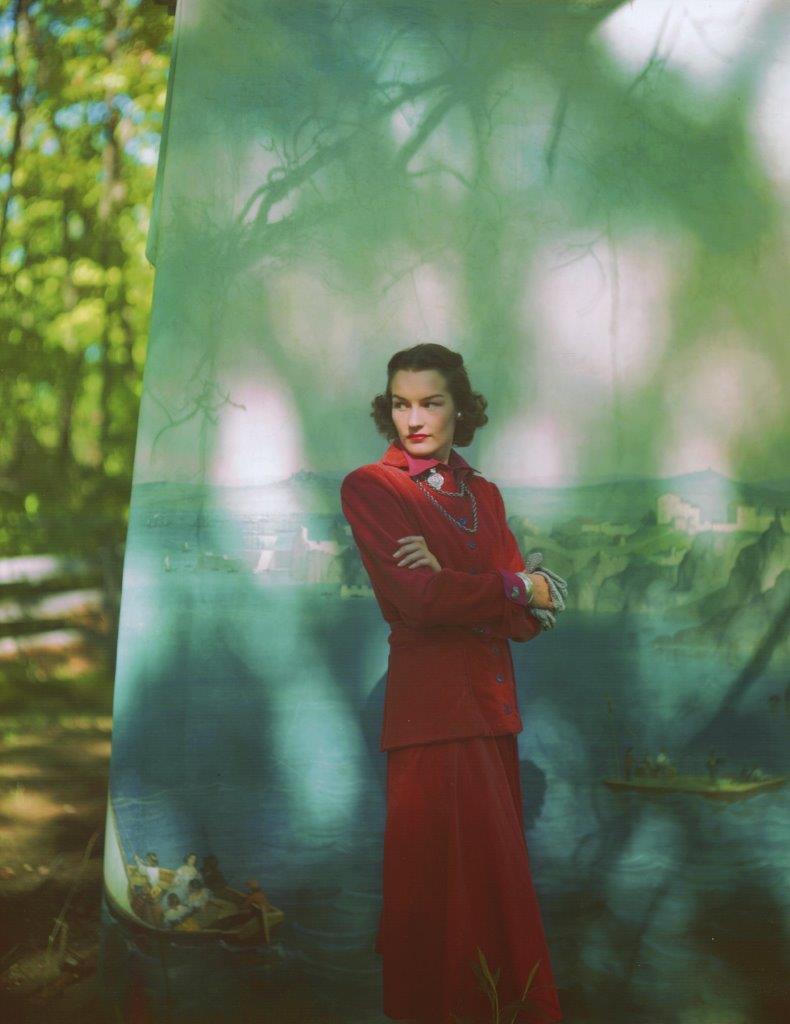 Francis McLaughlin-Gill, Untitled , 1940, Chromogenic print; printed later, 19x13 in, Courtesy of Howard gree