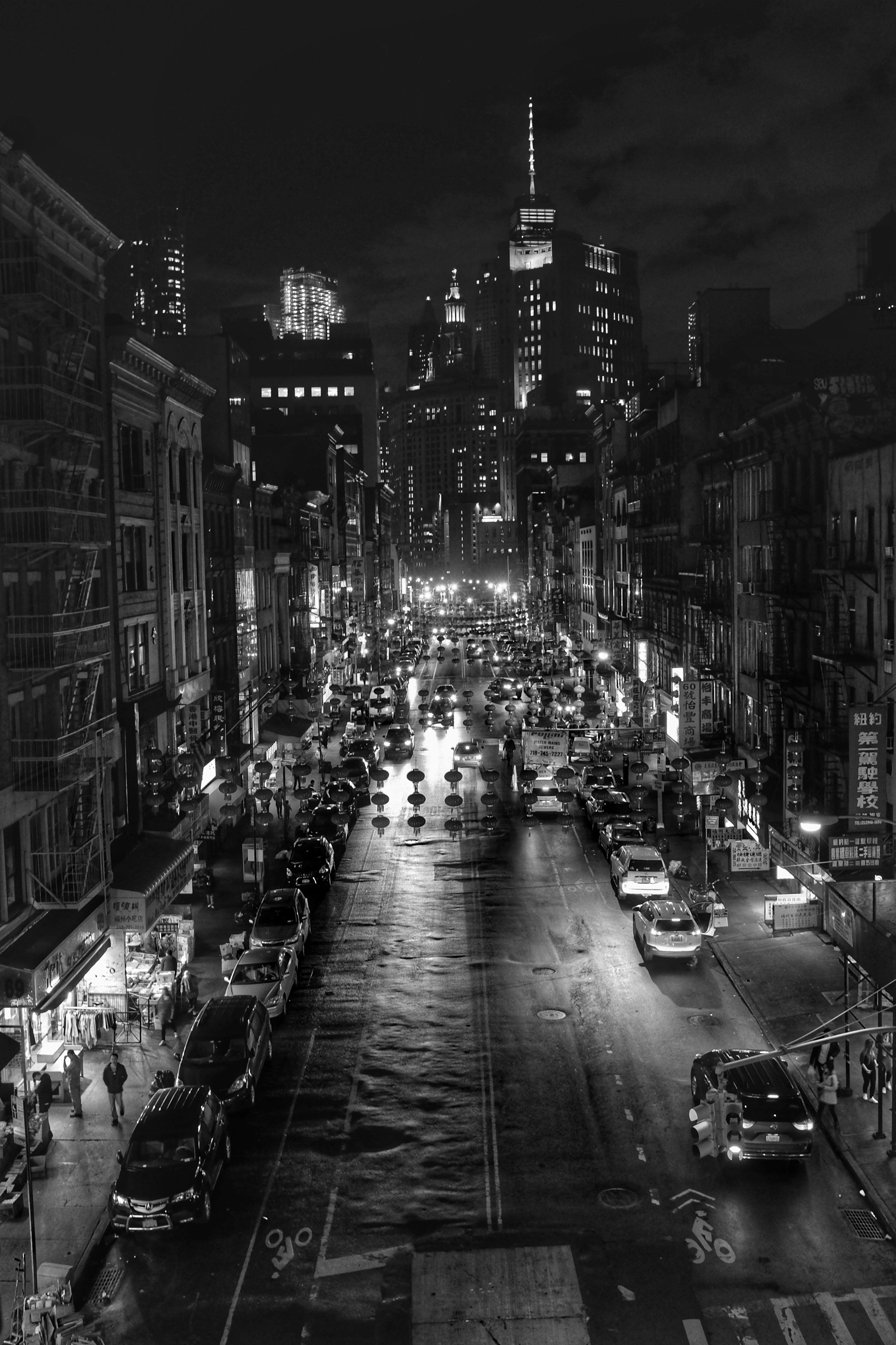 East Broadway. Chinatown. New York City. 2017.