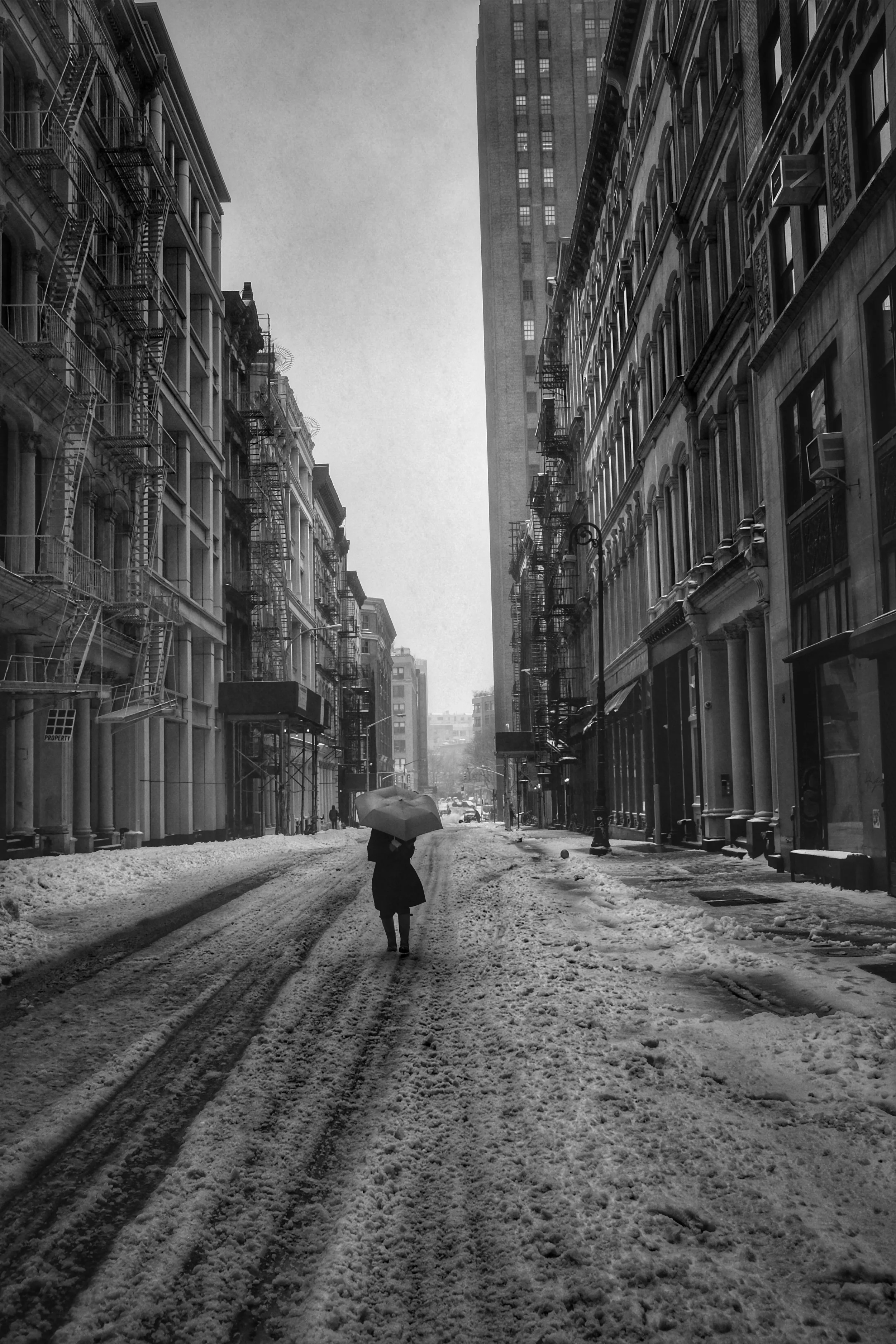 Walker Street. TriBeCa. New York City. 2017
