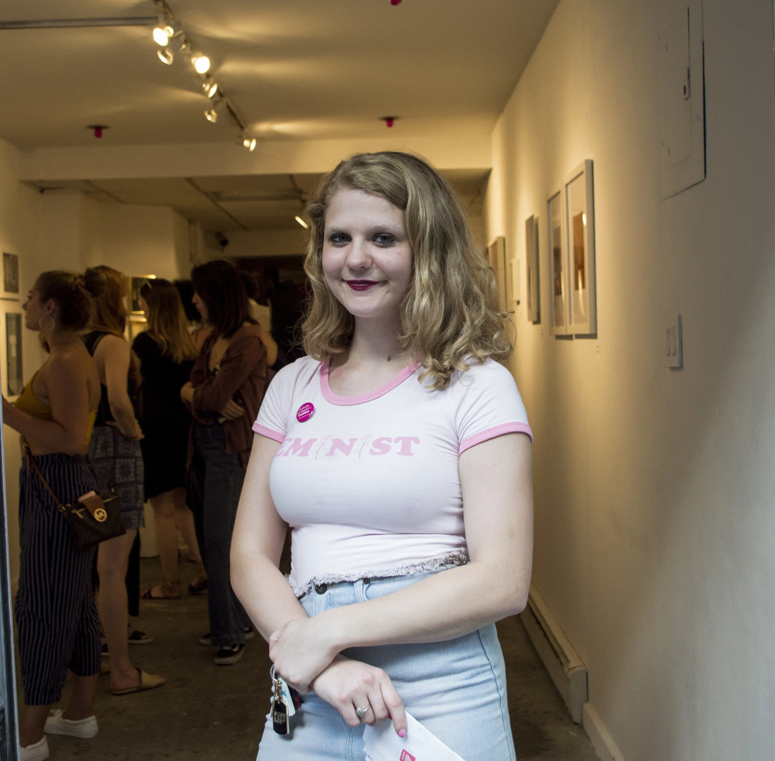 Curator, Crystelle Colucci
