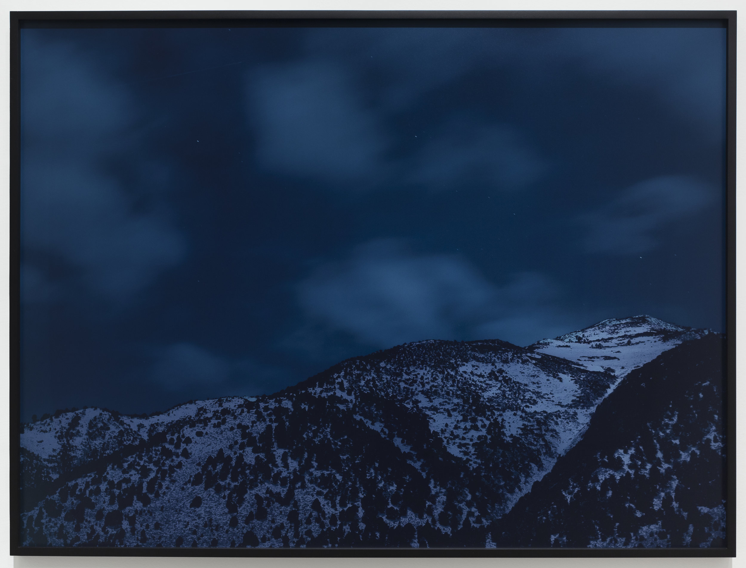 TREVOR PAGLEN Subsatellite Ferret-D Over the Eastern Sierra (Electronic Intelligence Satellite; USA 3), 2012