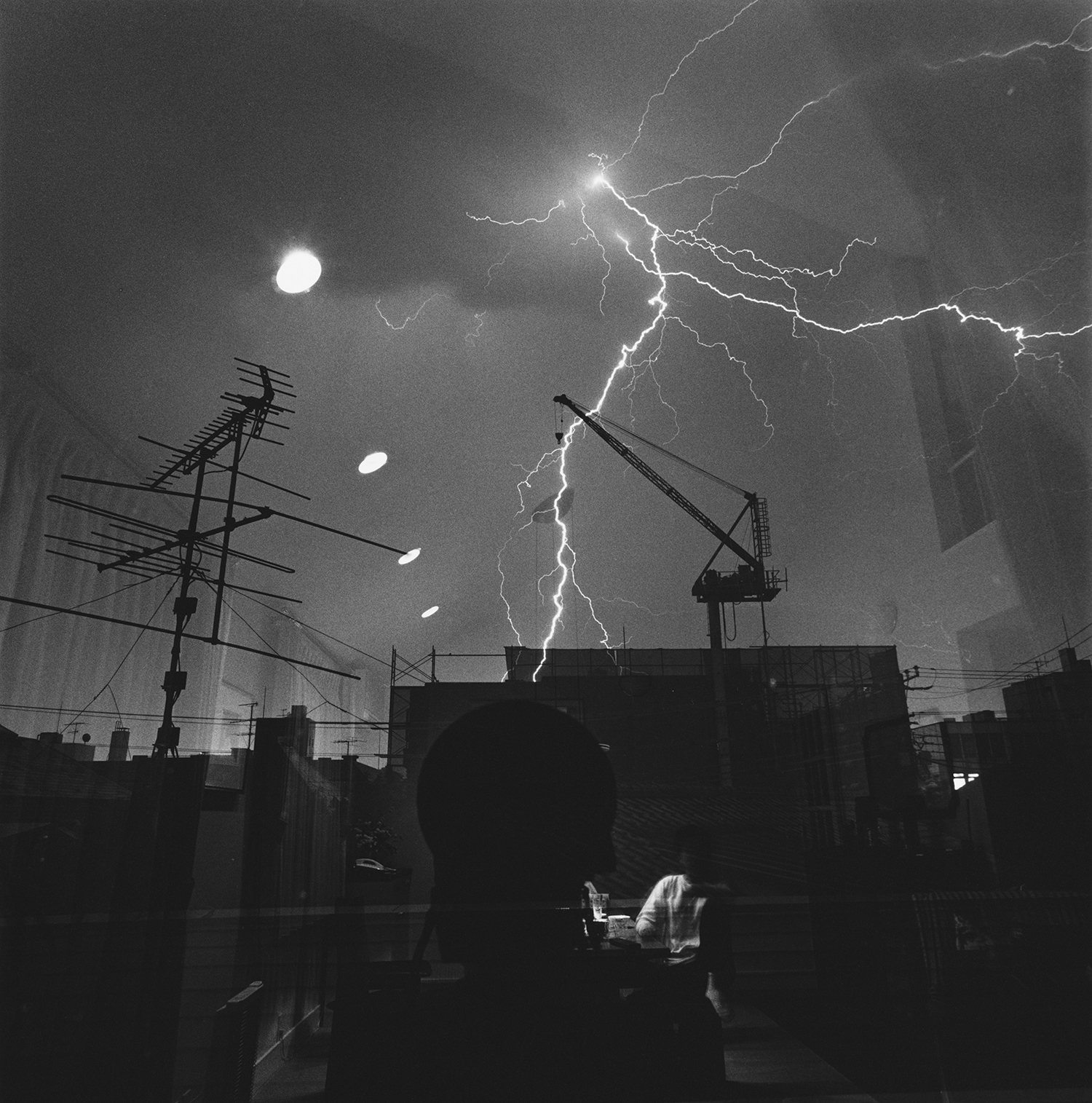 Thunderbolts (1992) from T he Last Cosmology (2015) by Kikuji Kawada, published by MACK mackbooks.co.uk