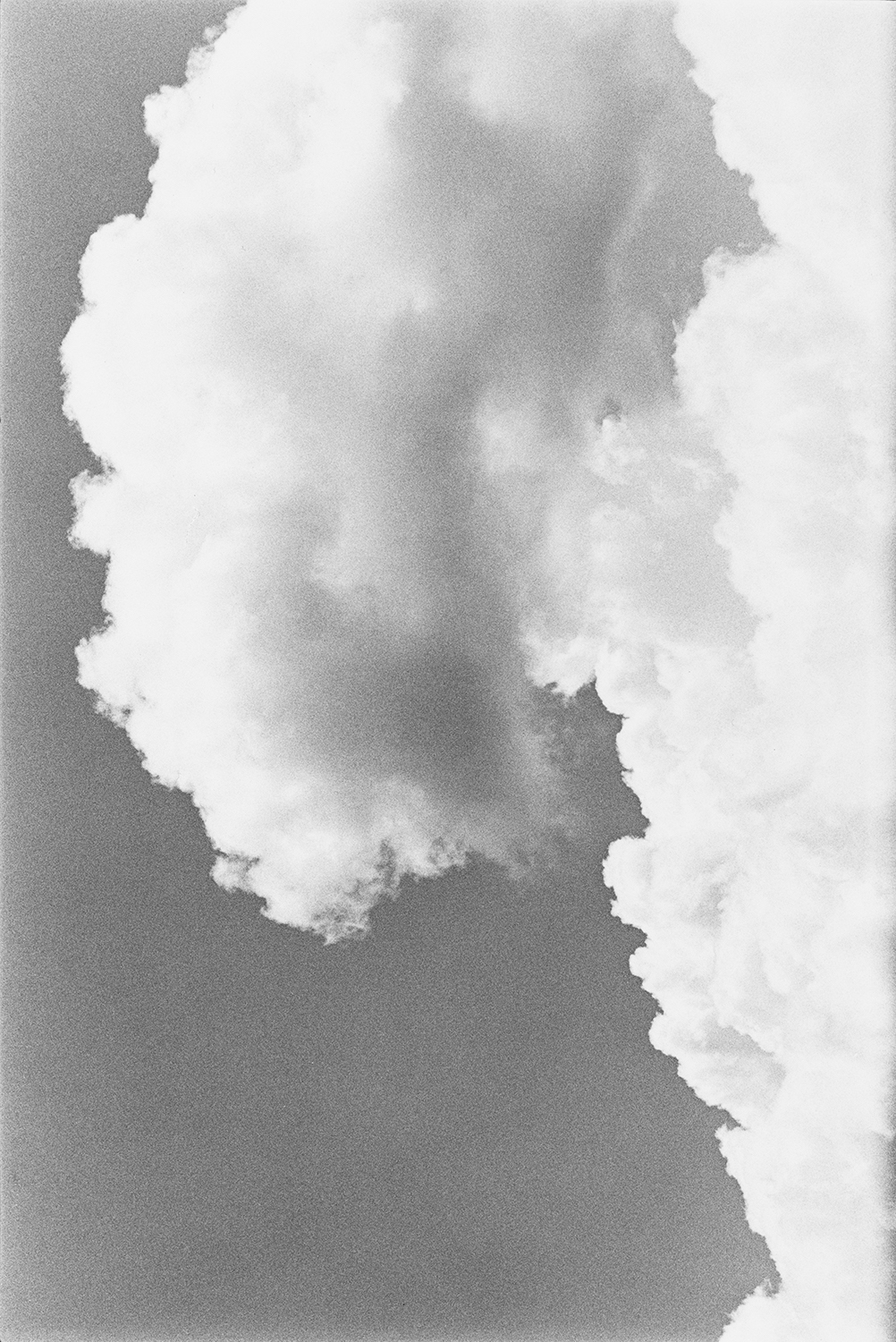 Cumulonimbus (1986) from T he Last Cosmology (2015) by Kikuji Kawada, published by MACK mackbooks.co.uk
