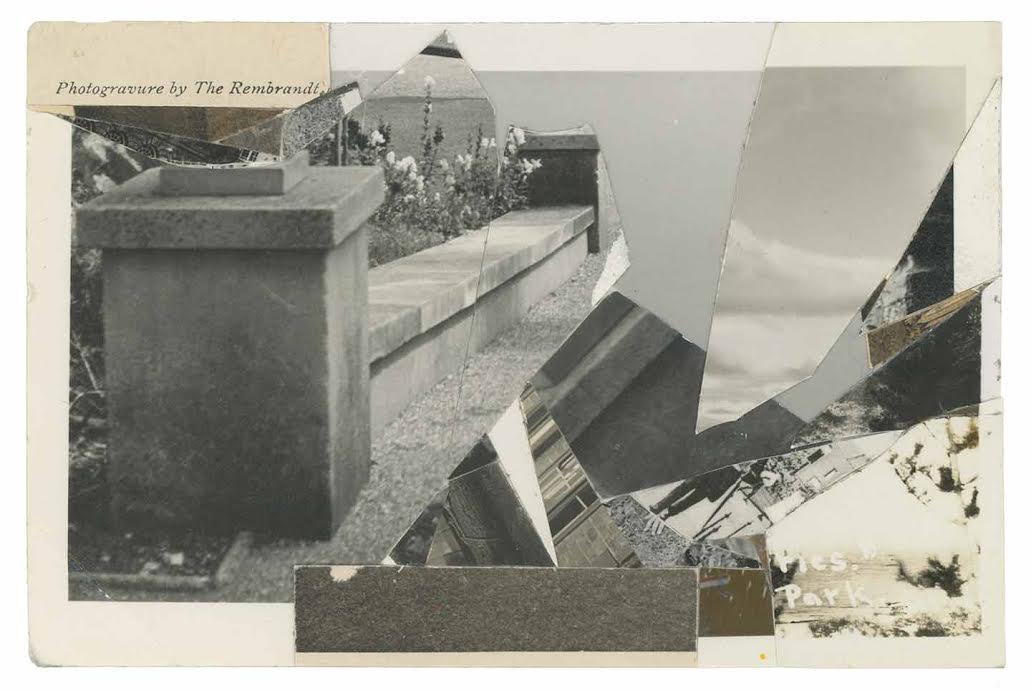 Postcard Series, Rembrandt, 2011 Collage. These images are copyright Sarah Tulloch from the book Object Image published by Daylight Books. https://daylightbooks.org/products/sarah-tulloch-object-image http://www.sarahtulloch.co.uk/sarahtulloch/Titlepage.html