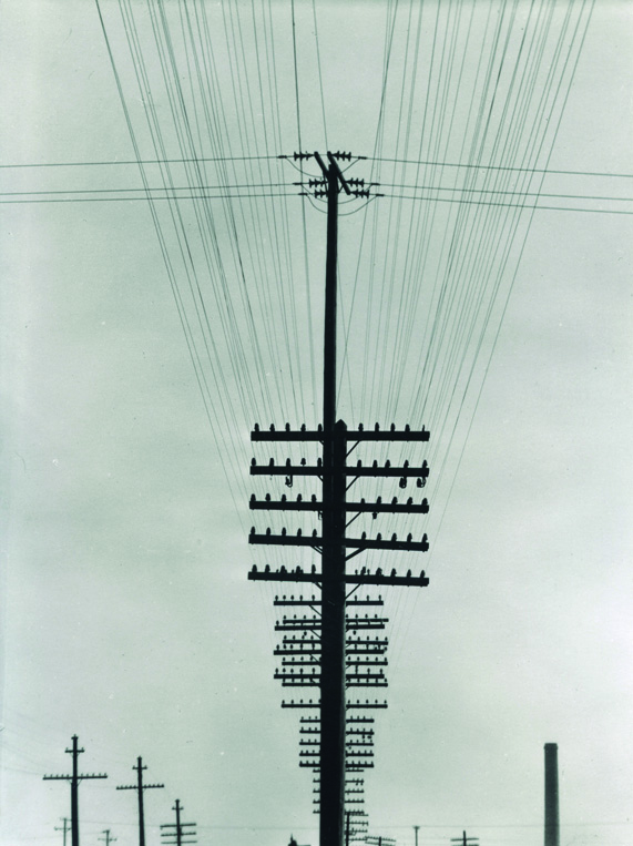 Telegraph, c. 1925, Photograph by: Tina Modotti