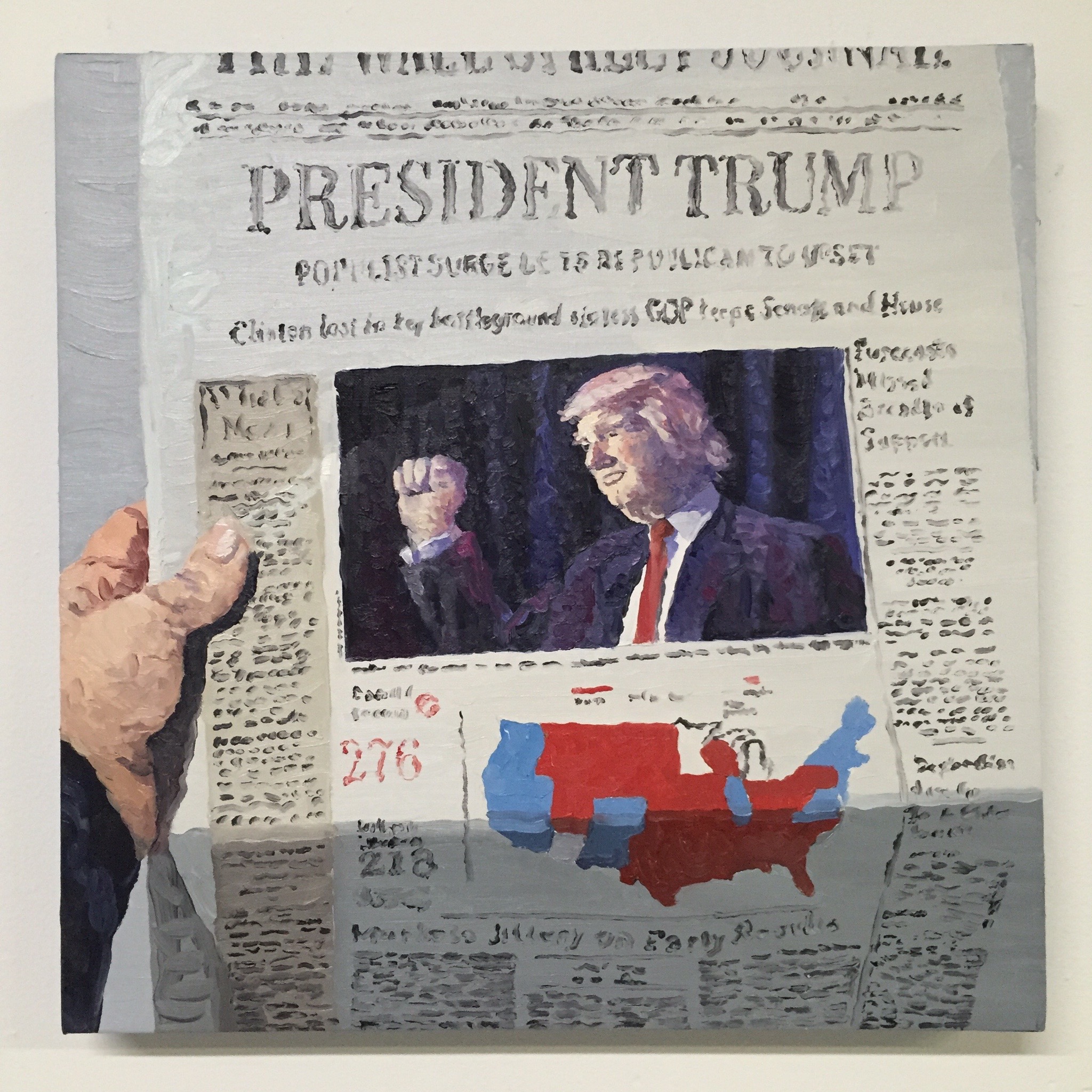 © Cynthia Daignault (American, born 1978), Image from dialogue with Daniel Heidkamp, sent 11/27/2017. Digital photograph. 