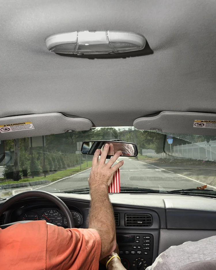 Res. Backseat, 2015. Archival Pigment Print. 20” x 25”. Edition of 5. +2 AP. 