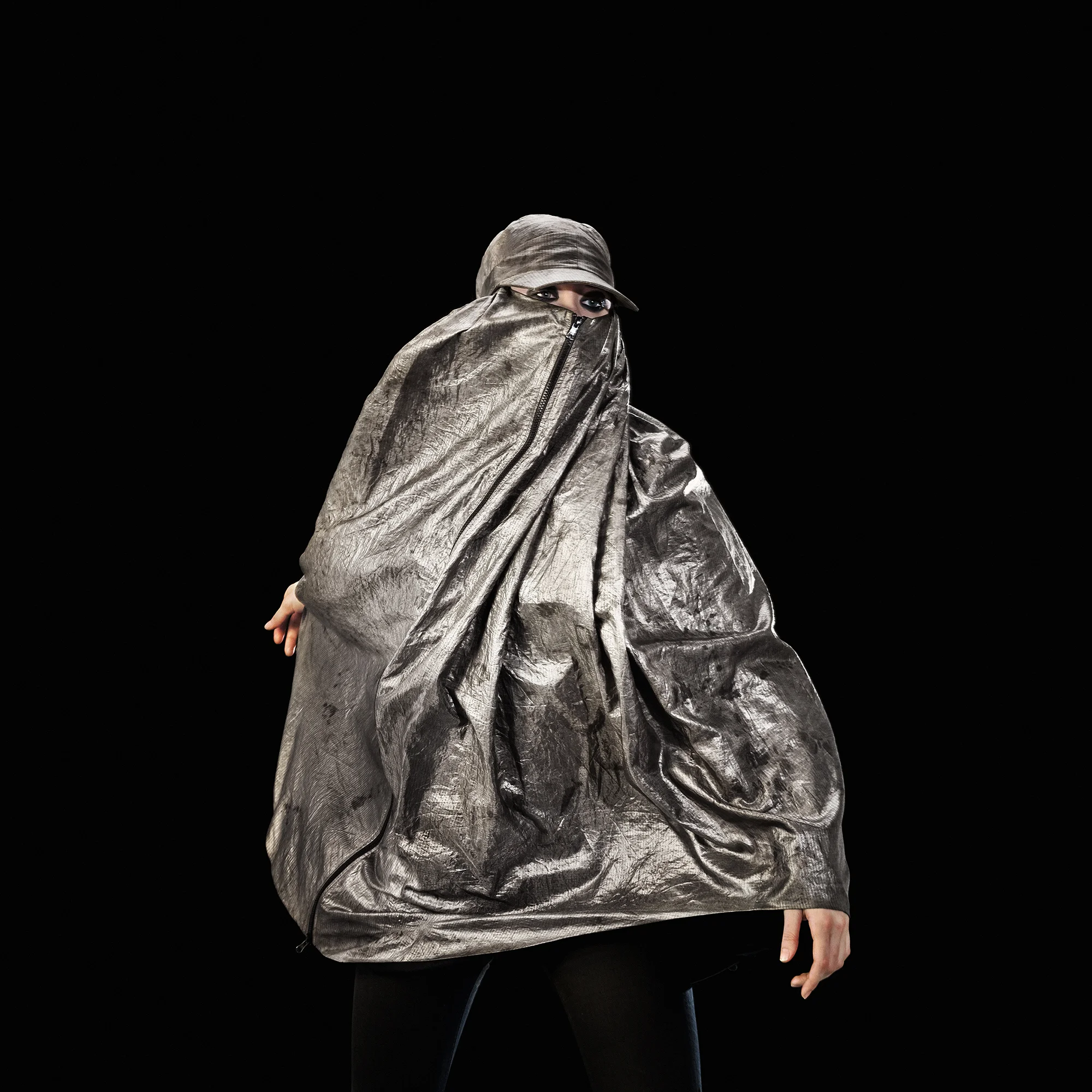 'Anti Drone Burka' 2013 © Adam Harvey 