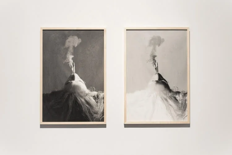 Fumée, 2015 © Annette Lemieux