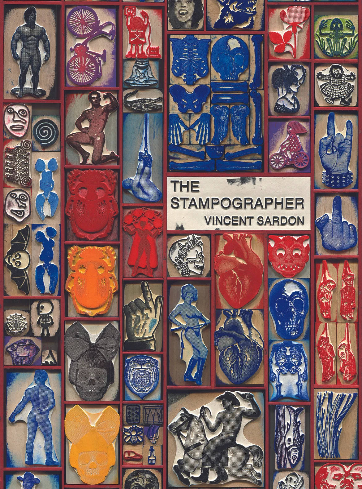 Excerpt from Vincent Sardon: The Stampographer (Siglio Press, 2017). All rights reserved