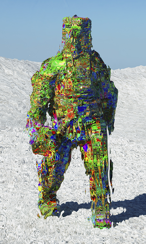 'Bambaataa in the Desert (Mirage Version)' 2015 Courtesy of Postmasters Gallery