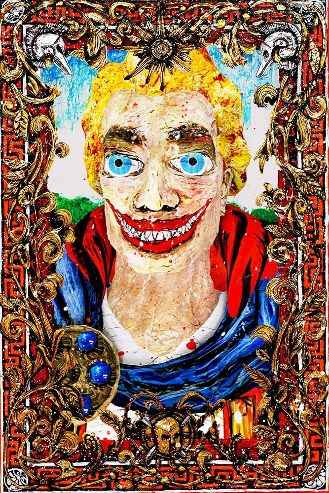 'The Savior', Federico Solmi, 2015, Courtesy Postmasters Gallery, New York