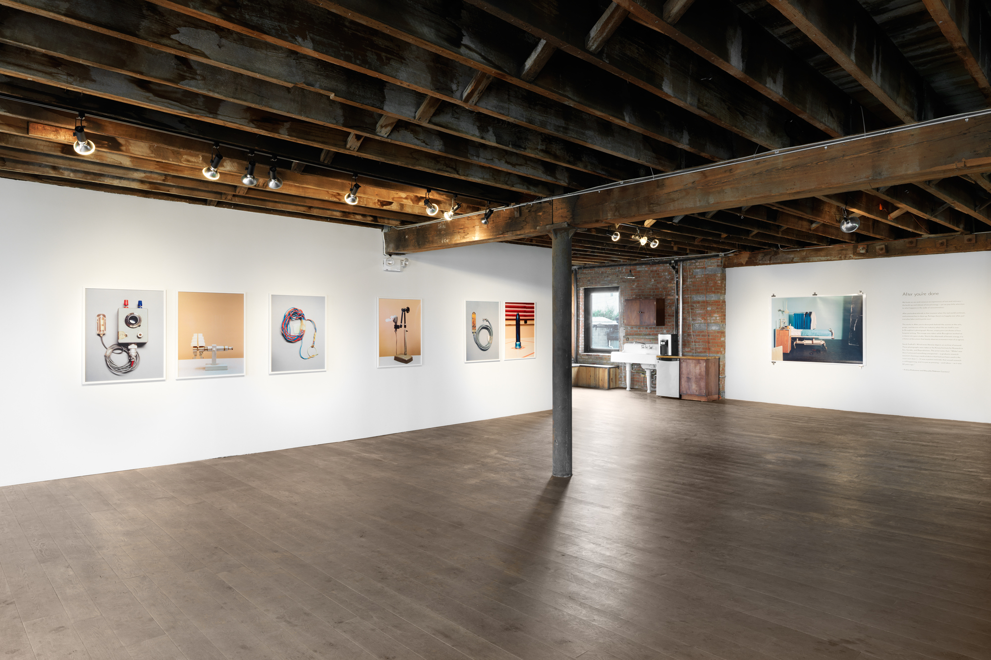 Installation Shots from Pioneer Works
