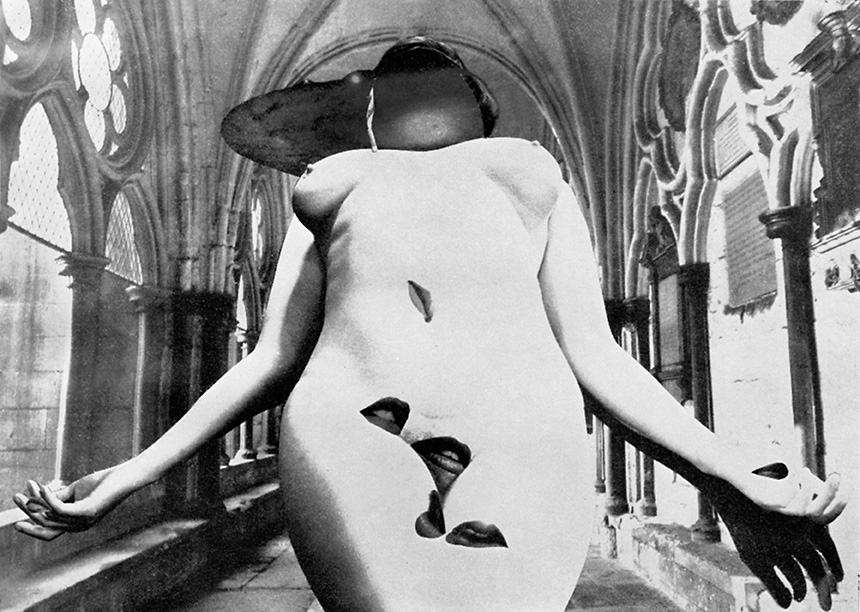 Clues to the Stigmata Myth, 1969 © Penny Slinger