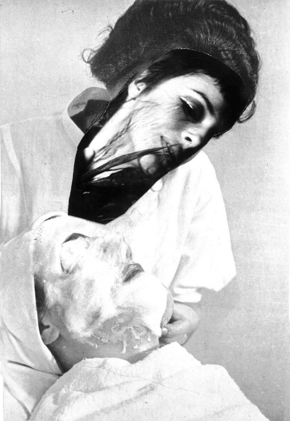 Our seduction was beautified, 1969 © Penny Slinger