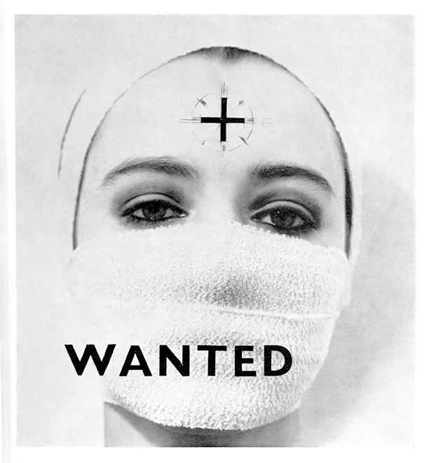 Wanted, 1969 © Penny Slinger