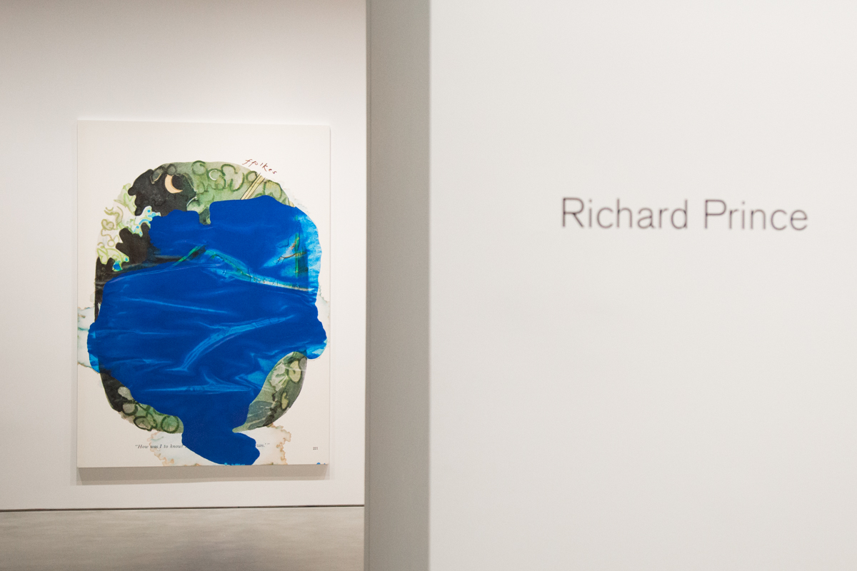 Art Out: Richard Prince - Ripple Paintings — Musée Magazine