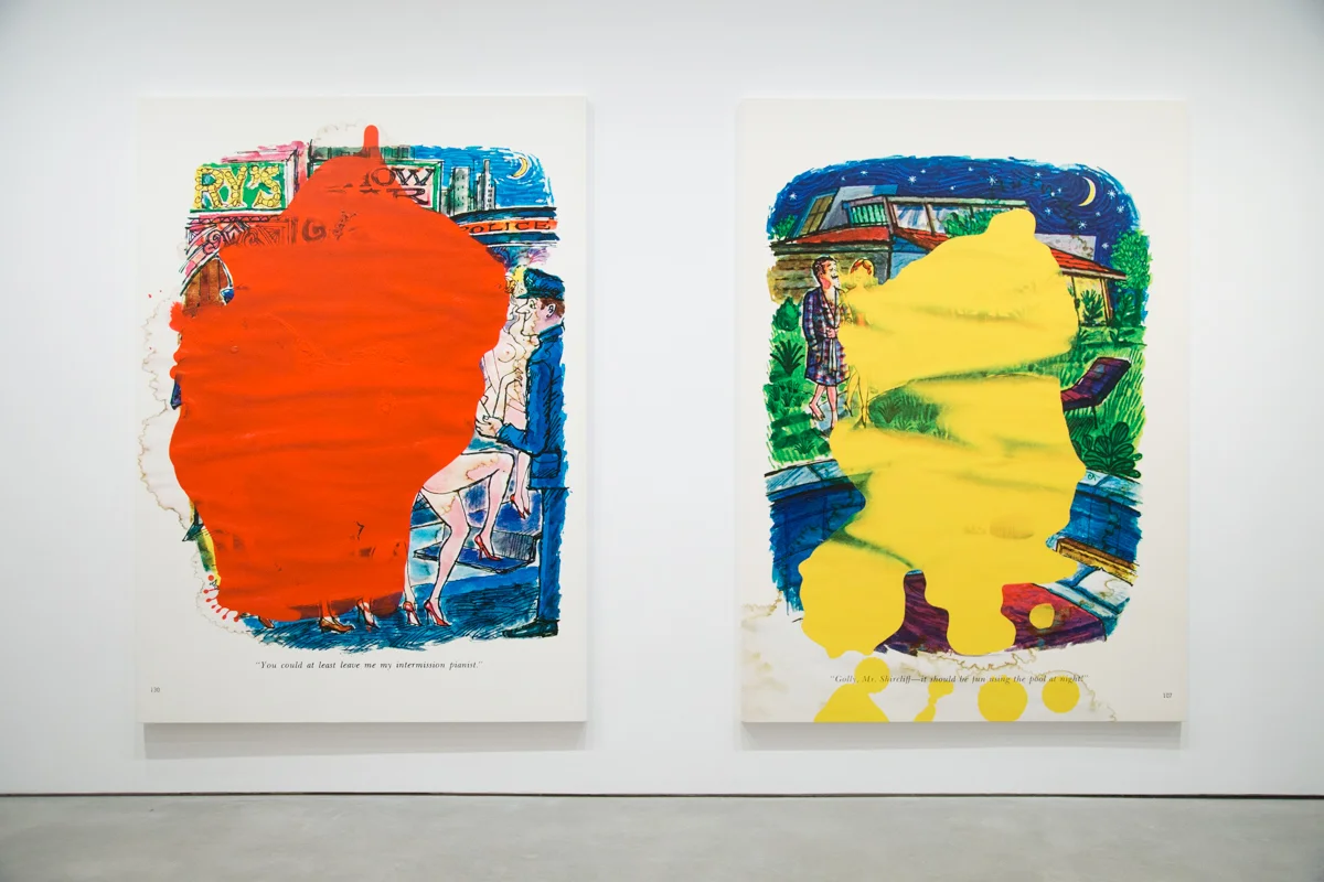 Art Out: Richard Prince - Ripple Paintings — Musée Magazine