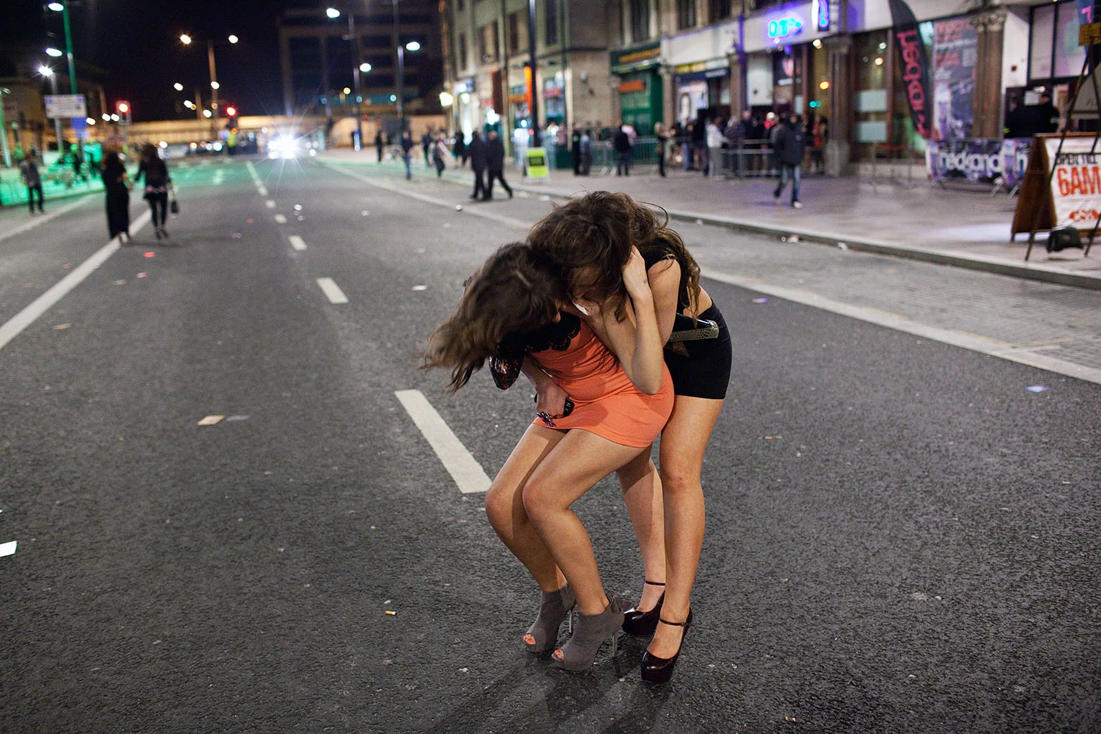 Cardiff After Dark © Marciej Dakowicz