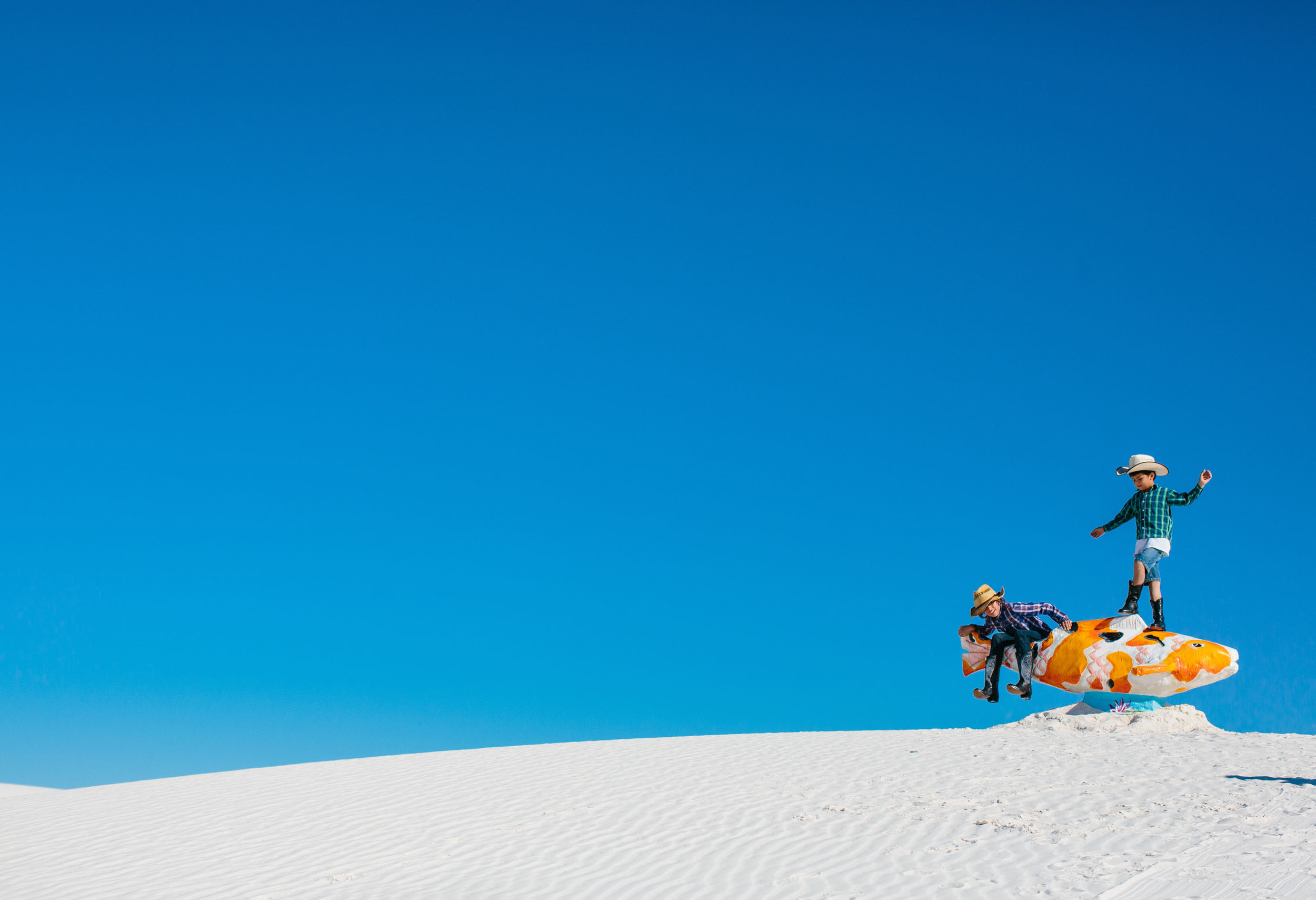 White Sands, New Mexico © Jennifer Emerling
