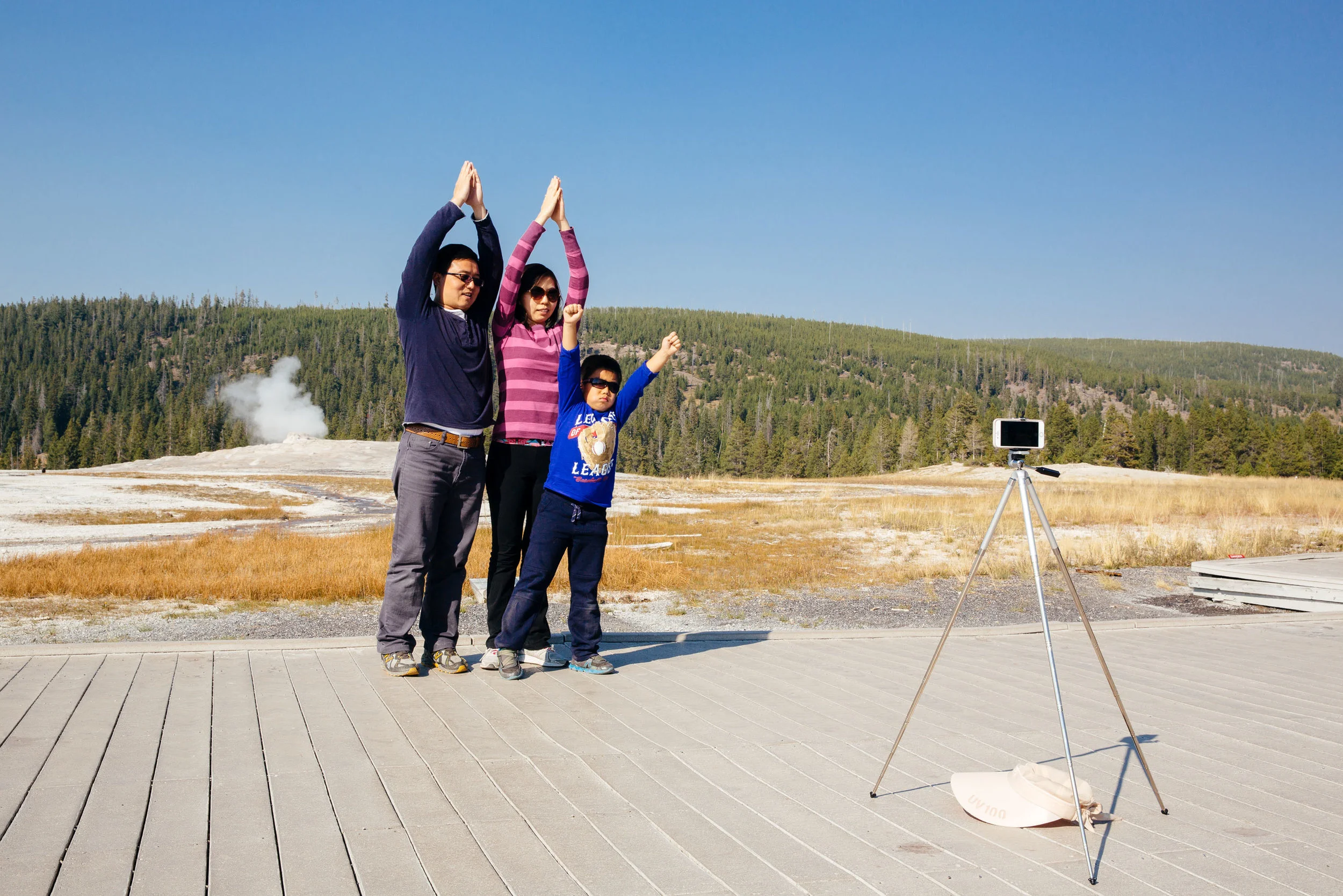 Old Faithful, Yellowstone National Park © Jennifer Emerling