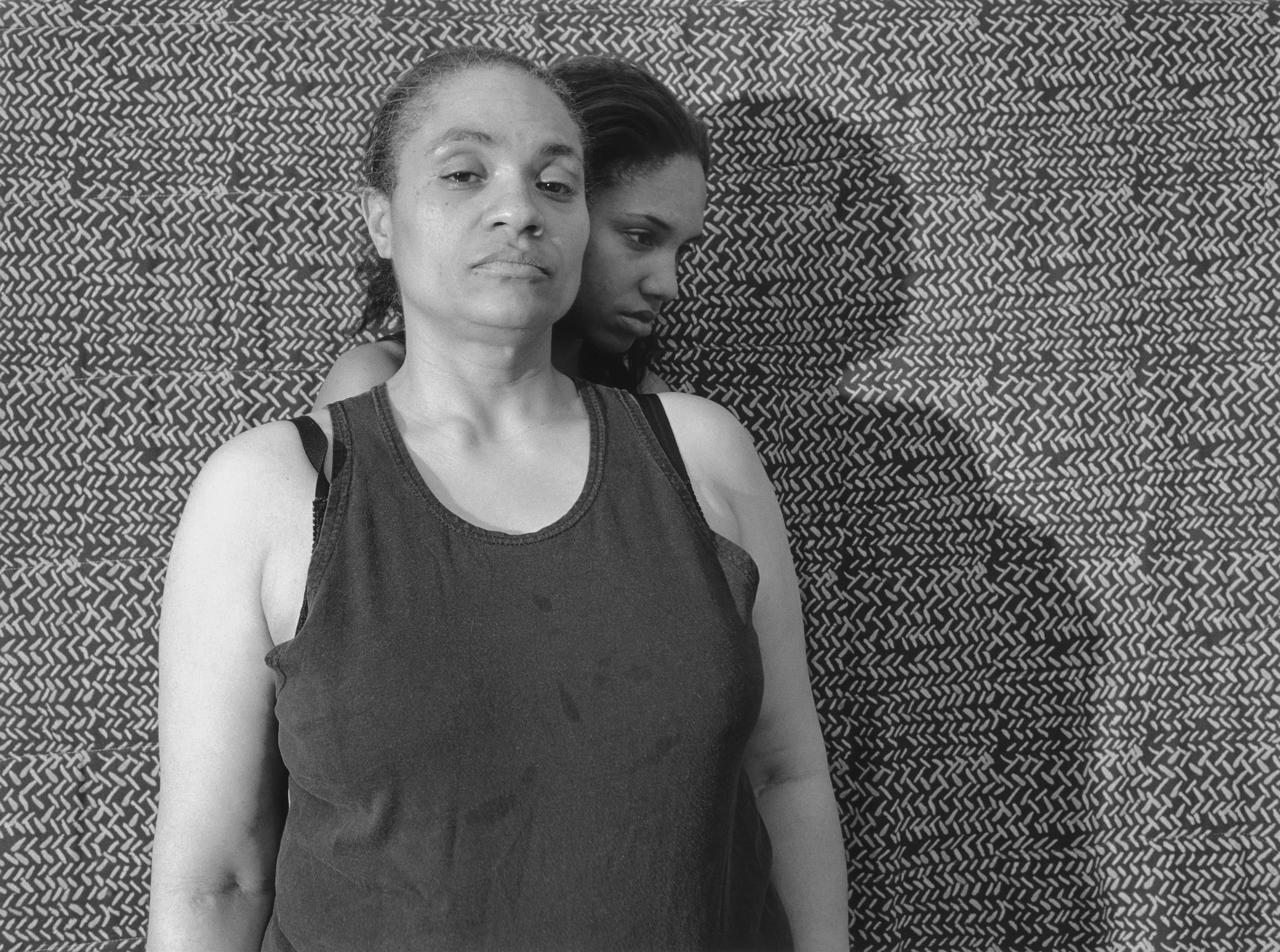 LaToya Ruby Frazier, Momme (Shadow) , from Momme Portrait series, 2008, from The Notion of Family (Aperture, 2014)