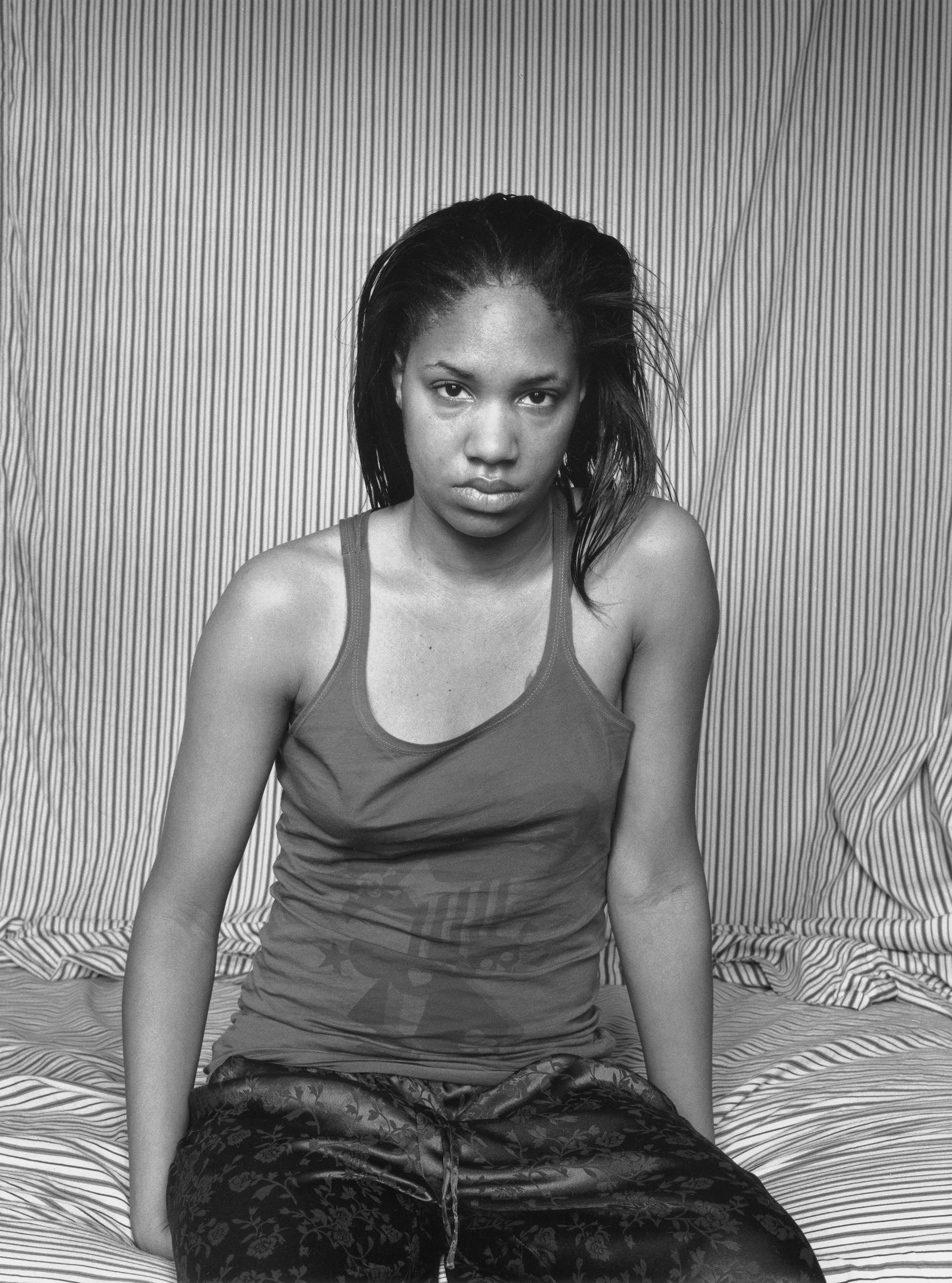 LaToya Ruby Frazier, Self-Portrait March (10:00 a.m.) , 2009, from The Notion of Family (Aperture, 2014)