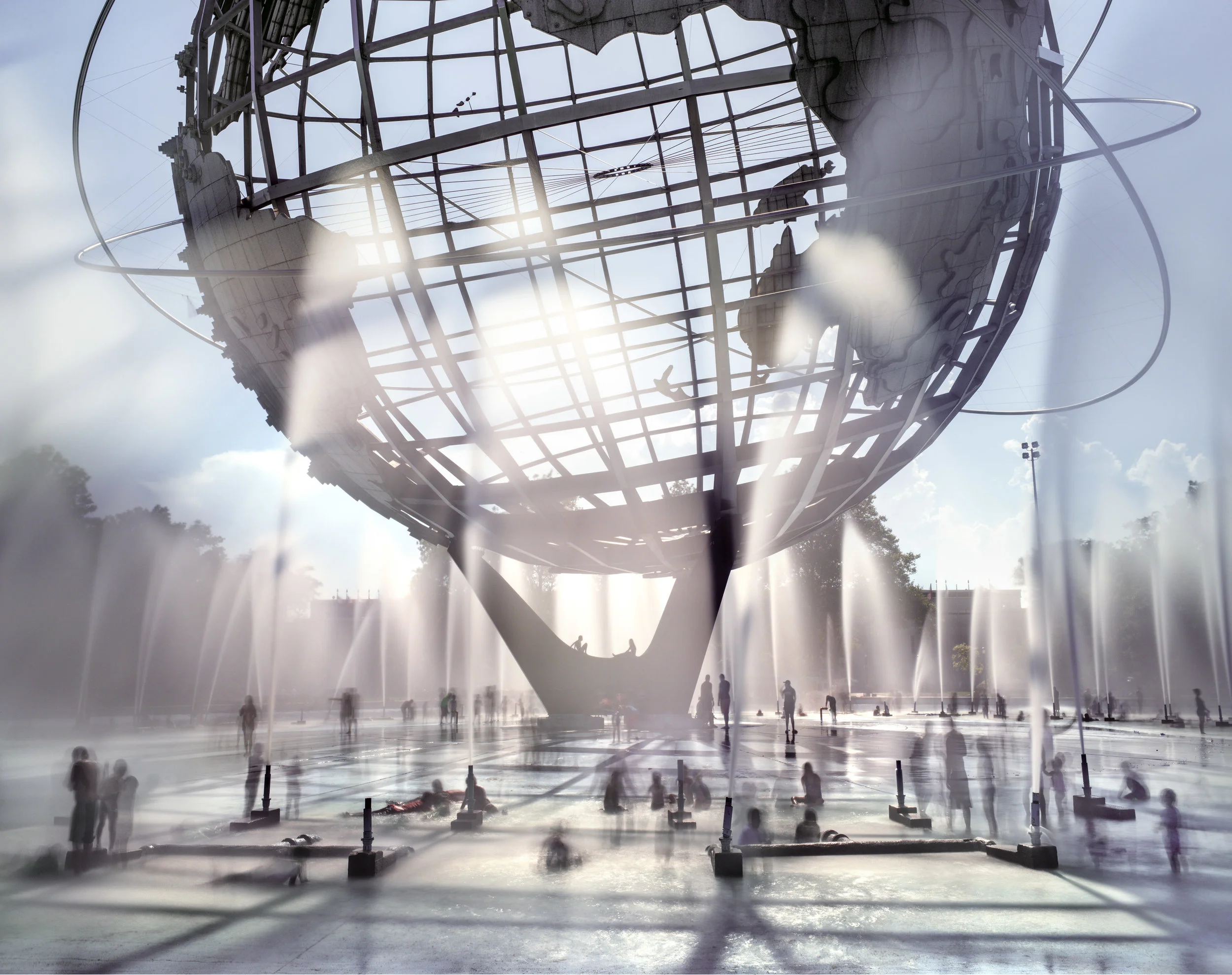Matthew Pillsbury, Unisphere, Queens, NY , 2016.