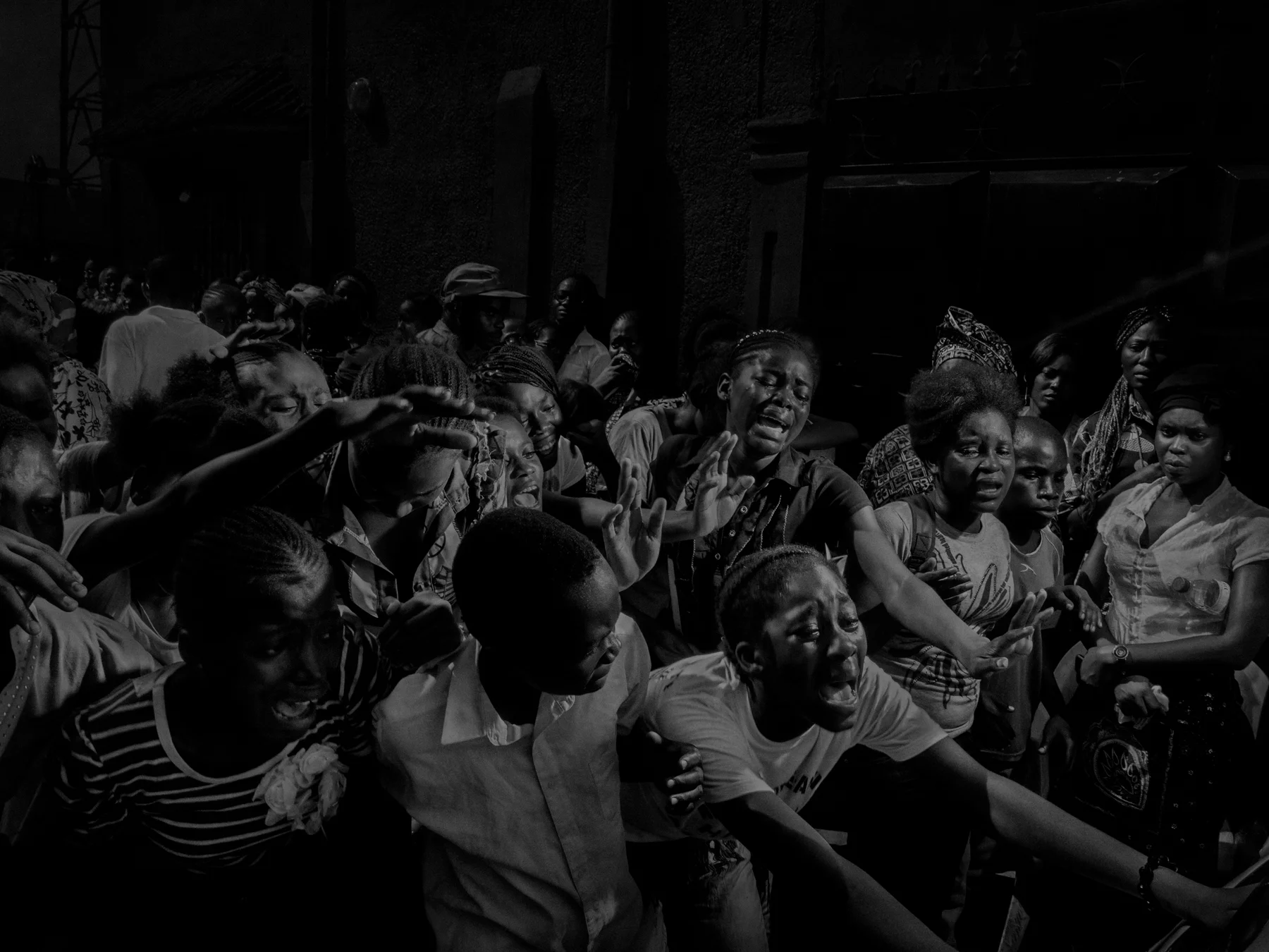 Scene #0525, Pointe Noire, Congo 3/5, 2013.