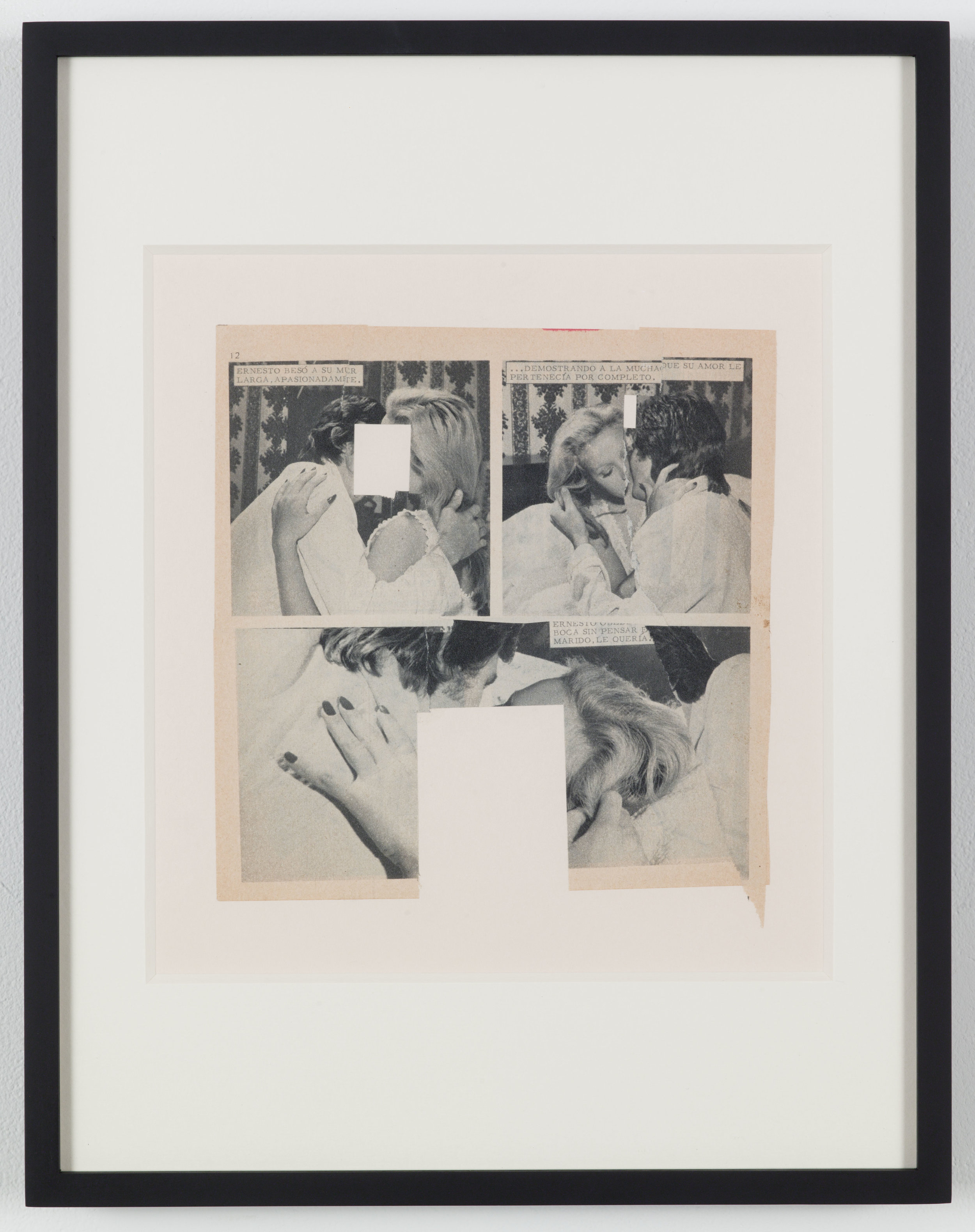 Untitled (Photoroman), 1977, Collage © John Stezaker & Petzel Gallery