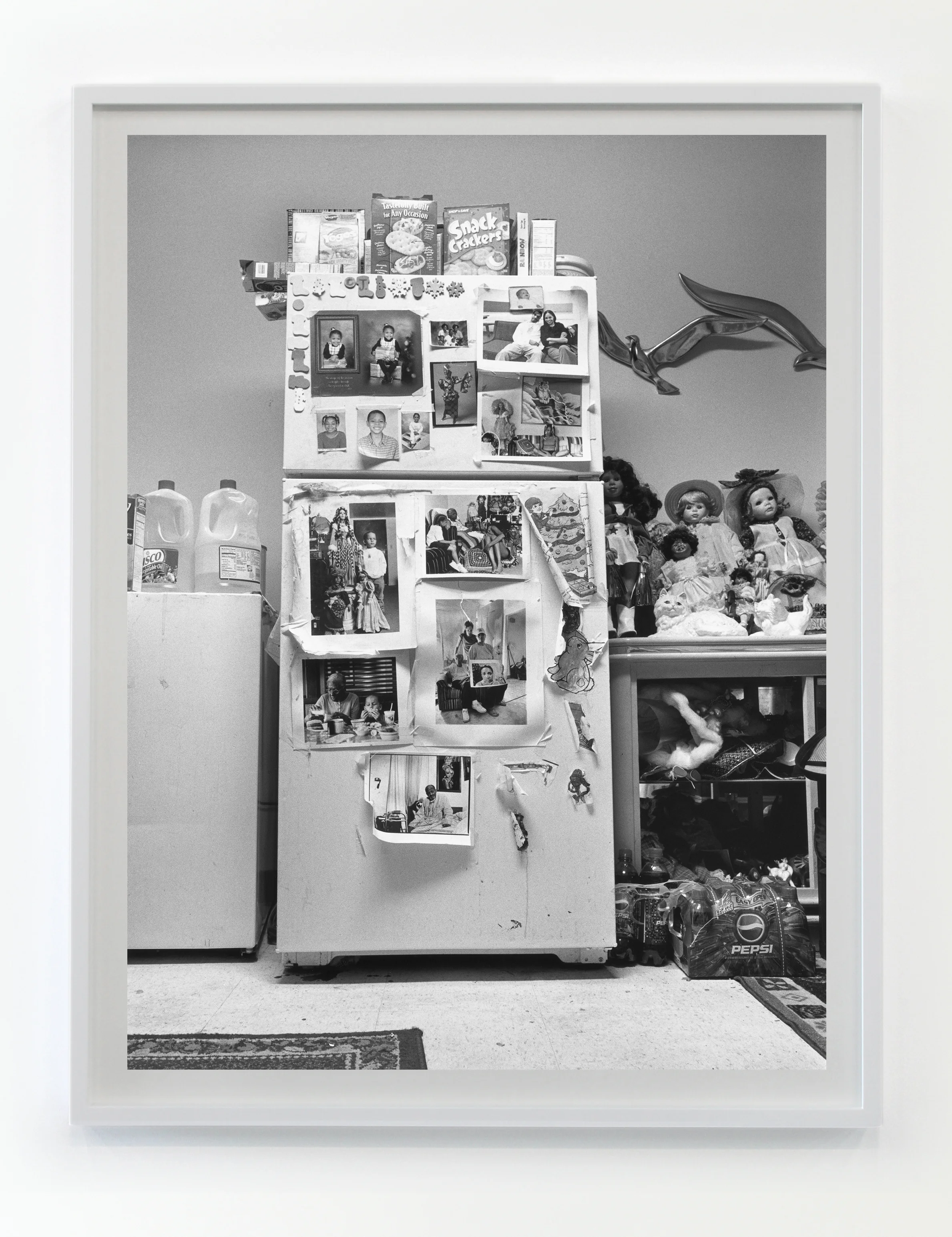 Grandma Ruby's Refrigerator 2007 © Latoya Ruby Frazier