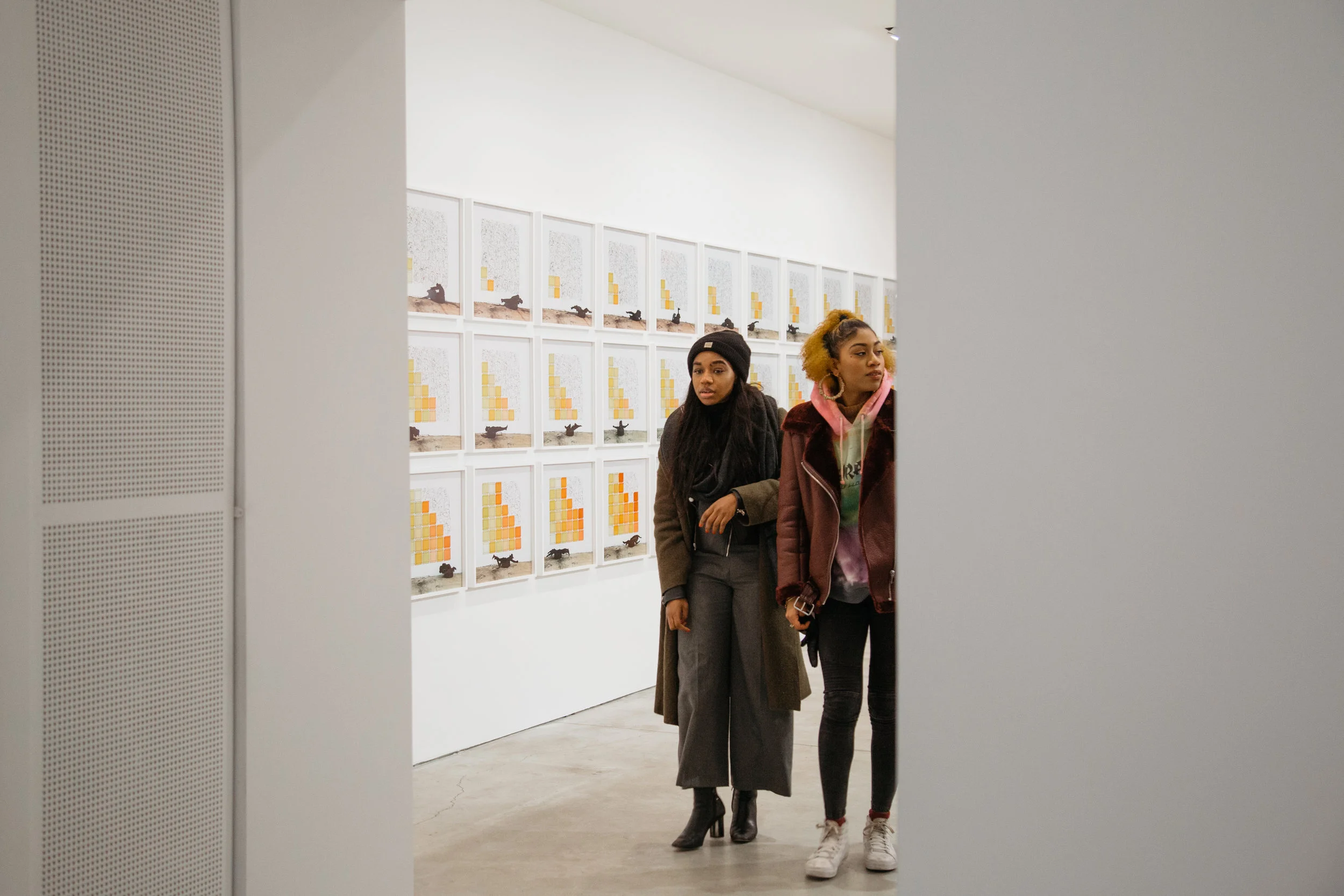 Art Out: Robin Rhode - The Geometry of Colour — Musée Magazine