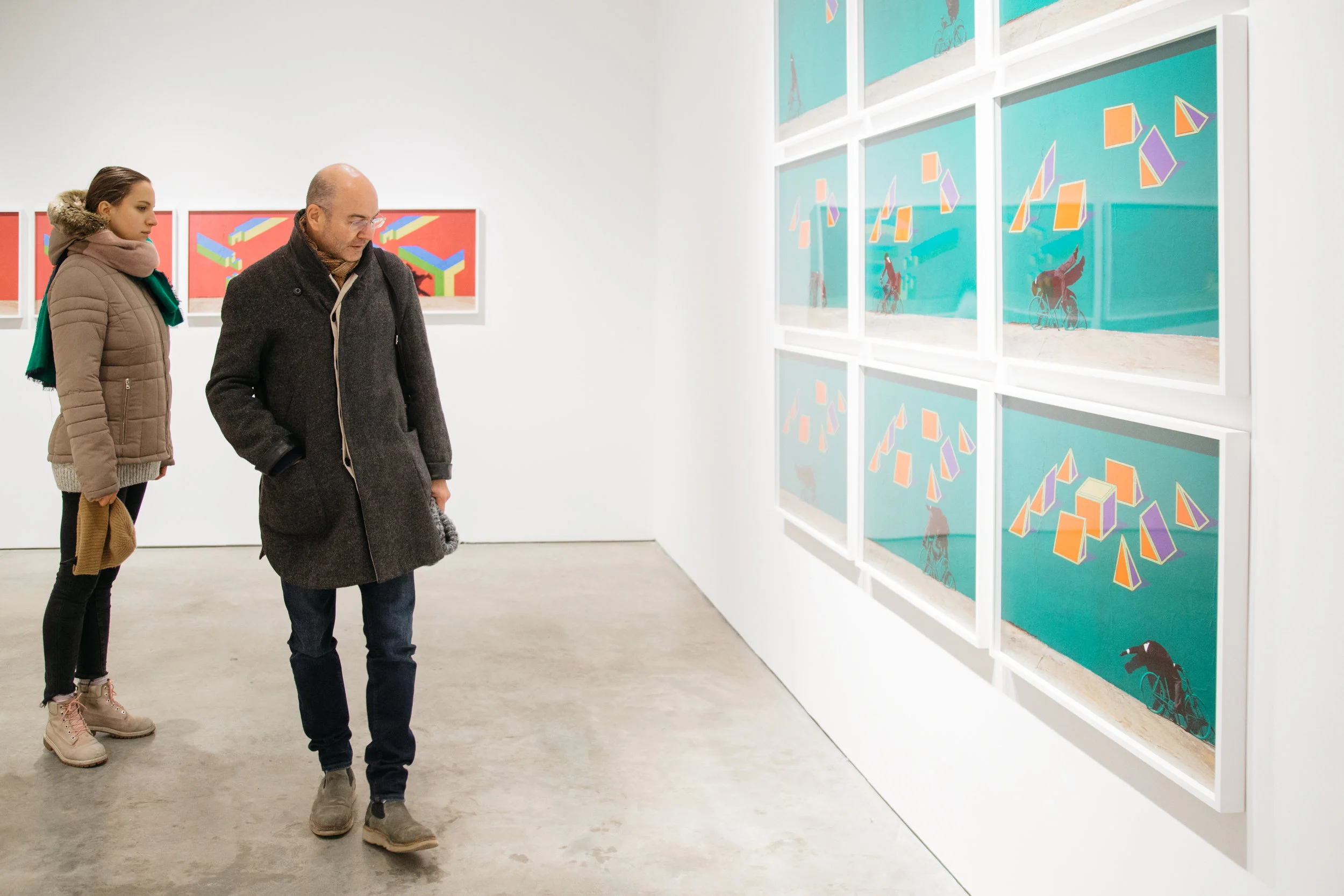 Art Out: Robin Rhode - The Geometry of Colour — Musée Magazine