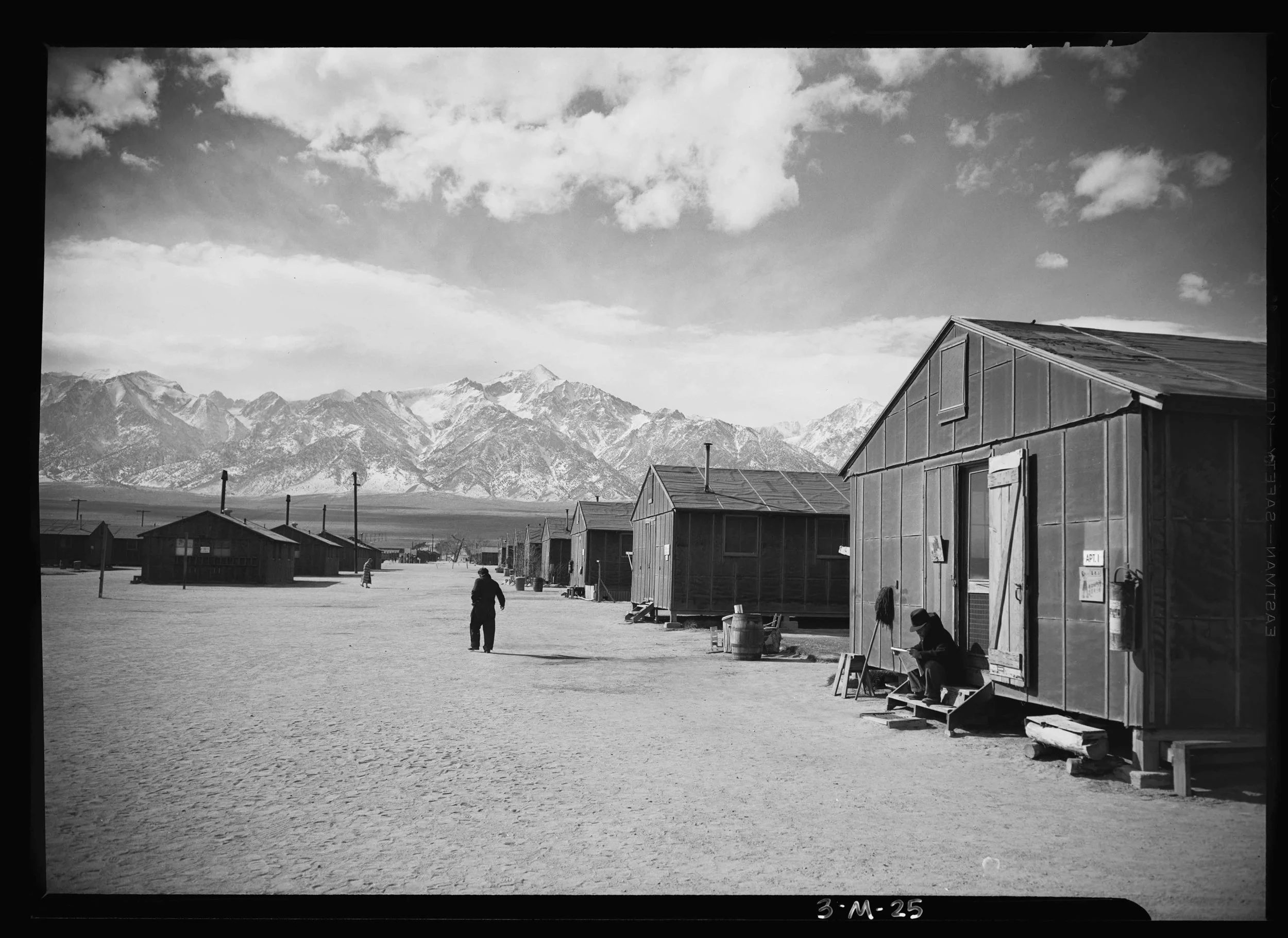 Ansel Adams, Owens Valley, California, 1943. Courtesy Library of Congress.