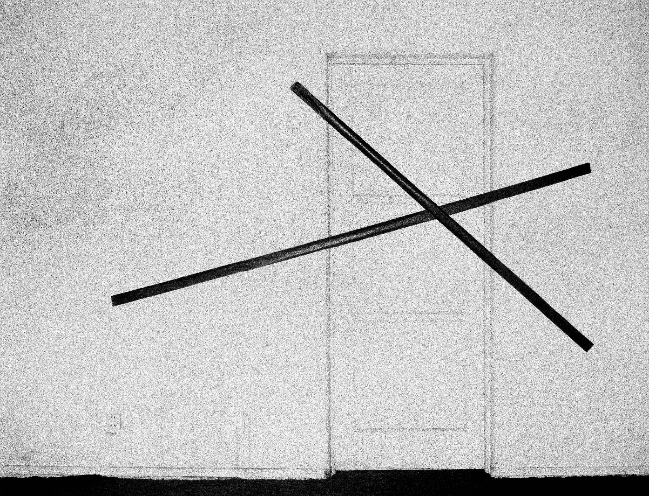 The Hollywood Suites (Bound Doors) #9, 1976 © Steve Kahn