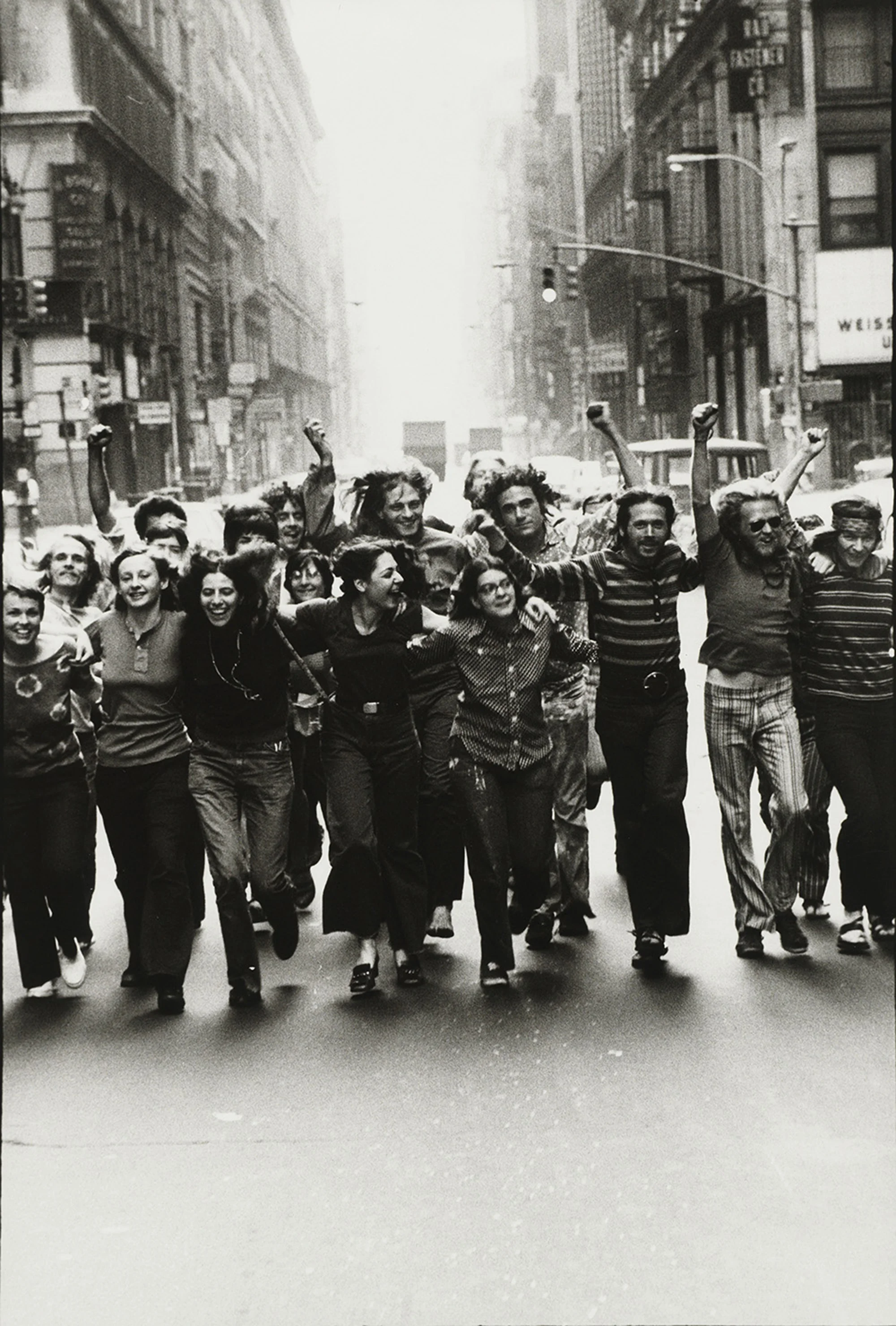 Gay Liberation Front Poster Image, 1969, gelatin silver print, purchased on The Charina Endowment Fund, The Morgan Library & Museum, 2013.108:1.76. © Peter Hujar Archive, LLC, courtesy Pace/MacGill Gallery, New York and Fraenkel Gallery, San Francisco.