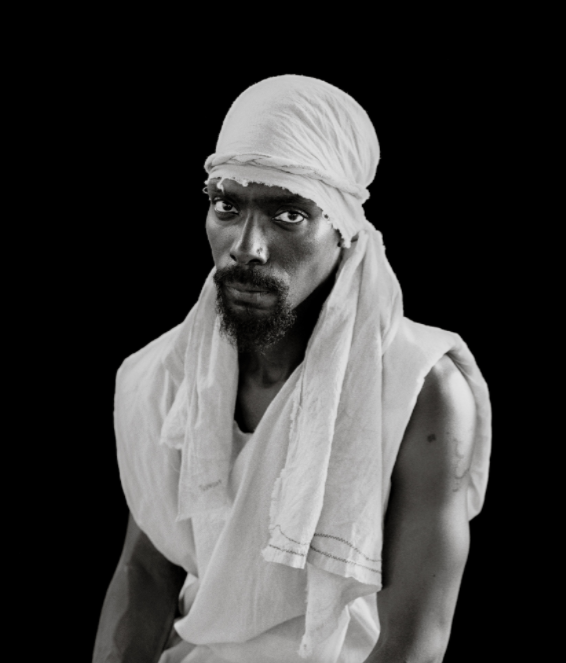 Deborah Luster, Earl "Trinidad" Davis (John the Baptist), from the series Passion Play, 2012-13 © Courtesy the artist and Jack Shainman Gallery, New York