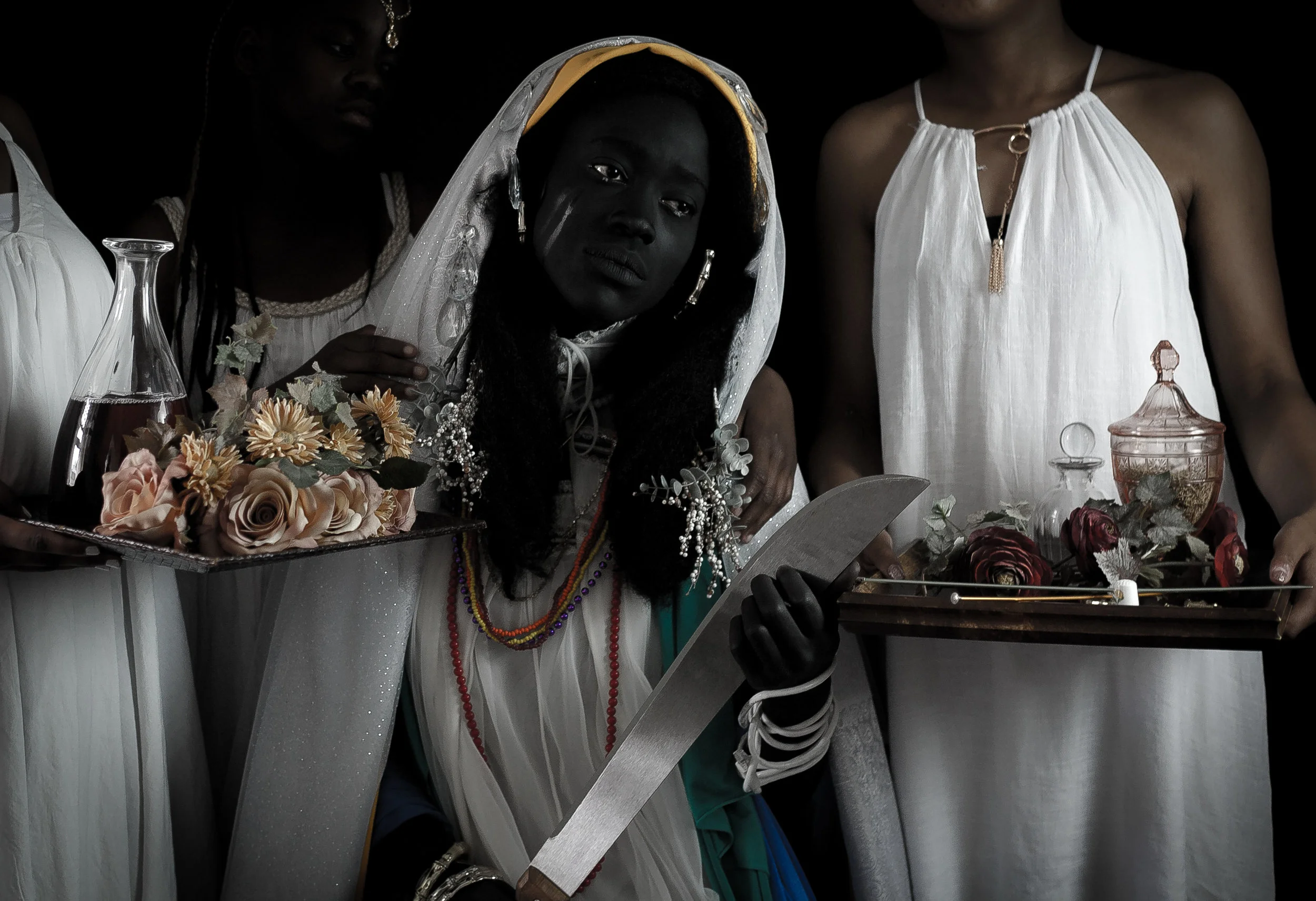 Maua na Panga, 2016 © Shawn Theodore 