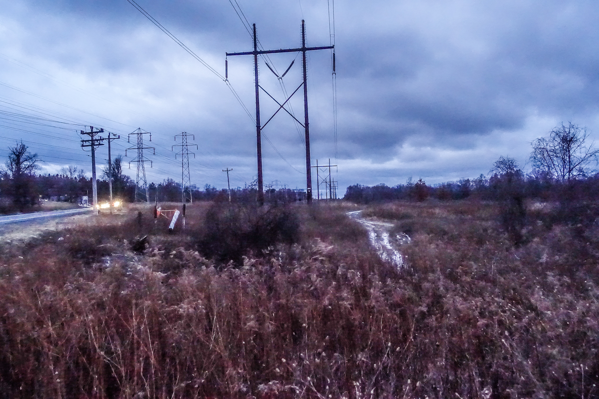 Michael_ Bach_ Power lines. Rt. 4. East Greenbush, New York, December 2017   (1 of 1)-2.jpg