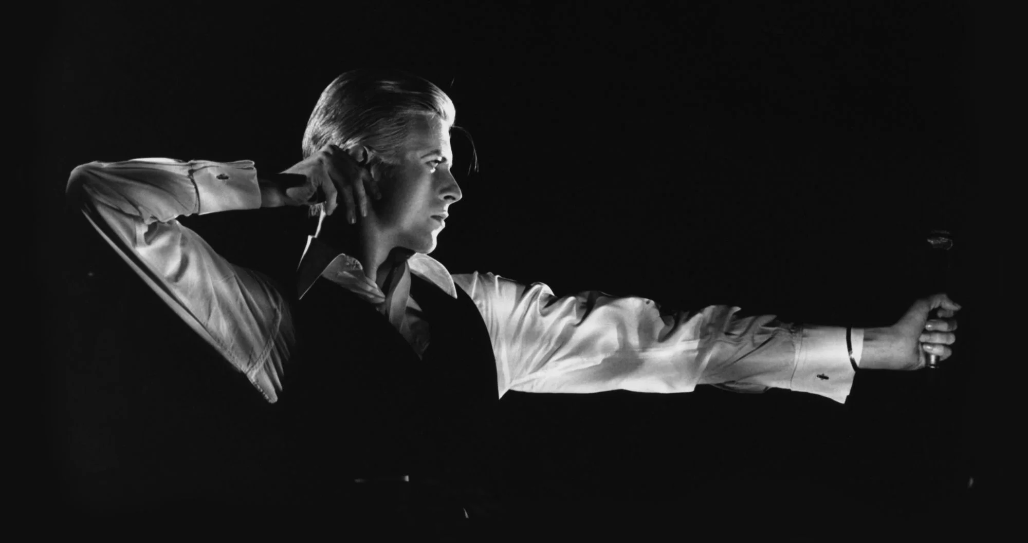 The Archer, Station to Station tour, 1976. Photograph by John Robert Rowlands. © John Robert Rowlands 
