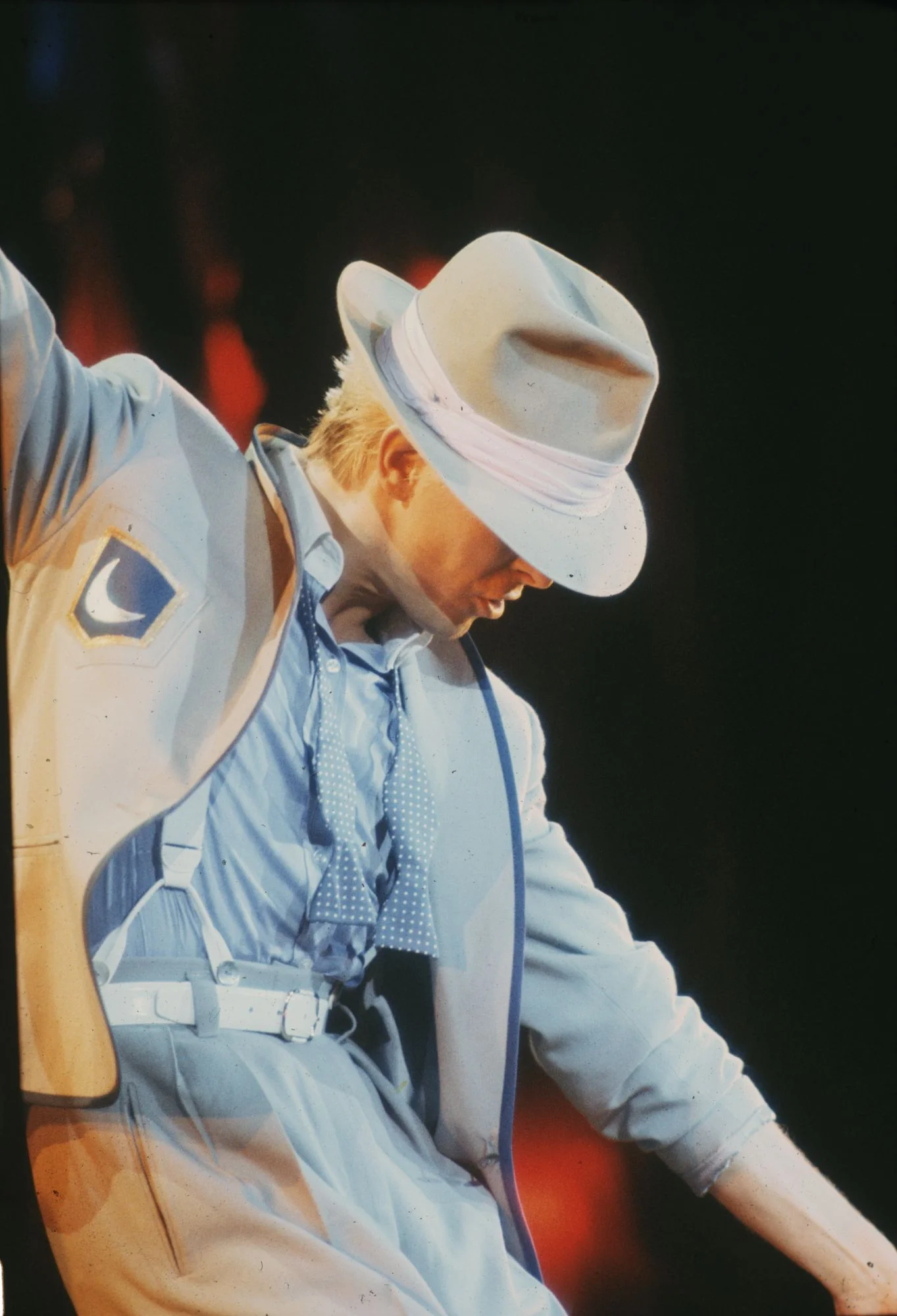 David Bowie, 1983. Photograph by Denis O’Regan. Courtesy of The David Bowie Archive 