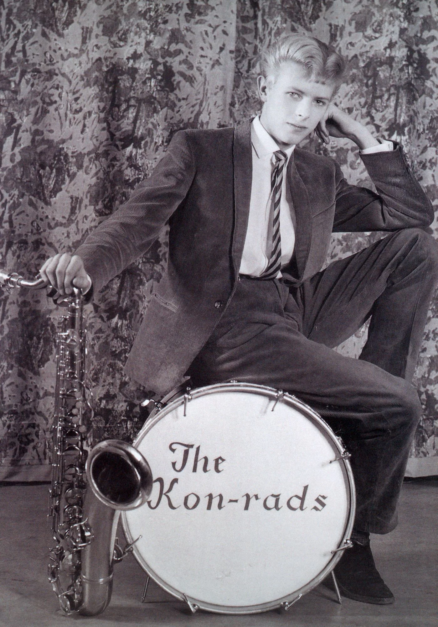 Publicity photograph for The Kon-rads, 1963, Courtesy of The David Bowie Archive © Victoria and Albert Museum