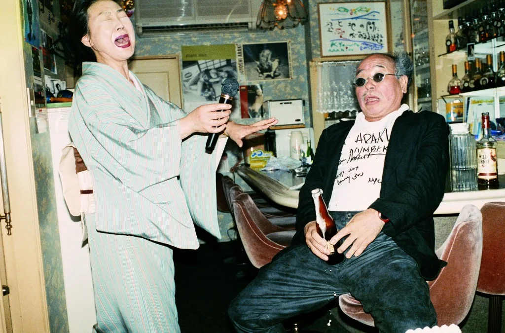 Juergen Teller Araki No. 1, Tokyo 200 © Courtesy of the Artist