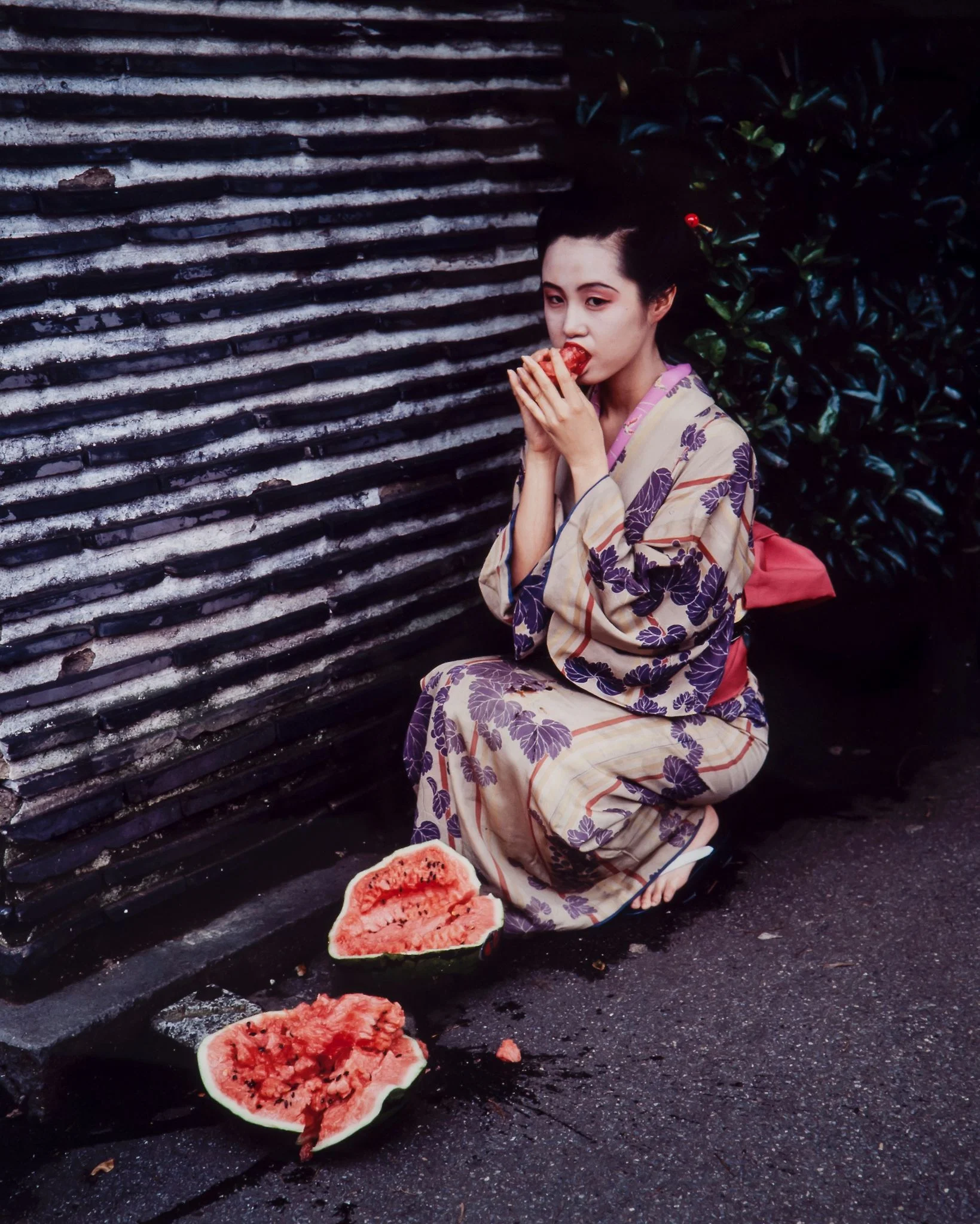 © Nobuyoshi Araki , Colourscapes, 1991 Courtesy of Museum of Sex Collection.