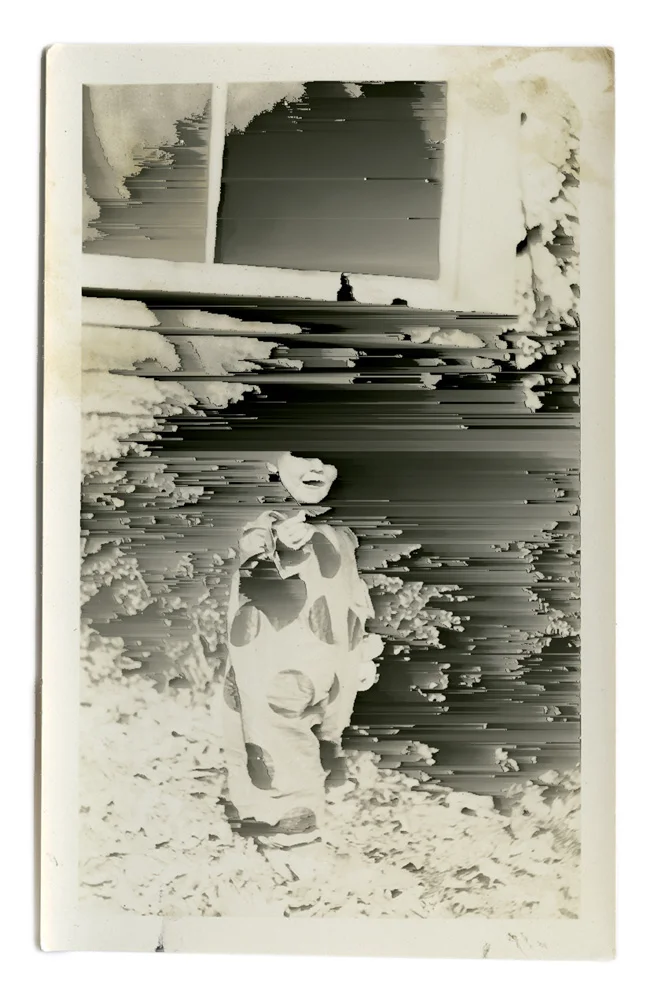 Boy in Clown Costume Untitled #7 © Nick Schietromo