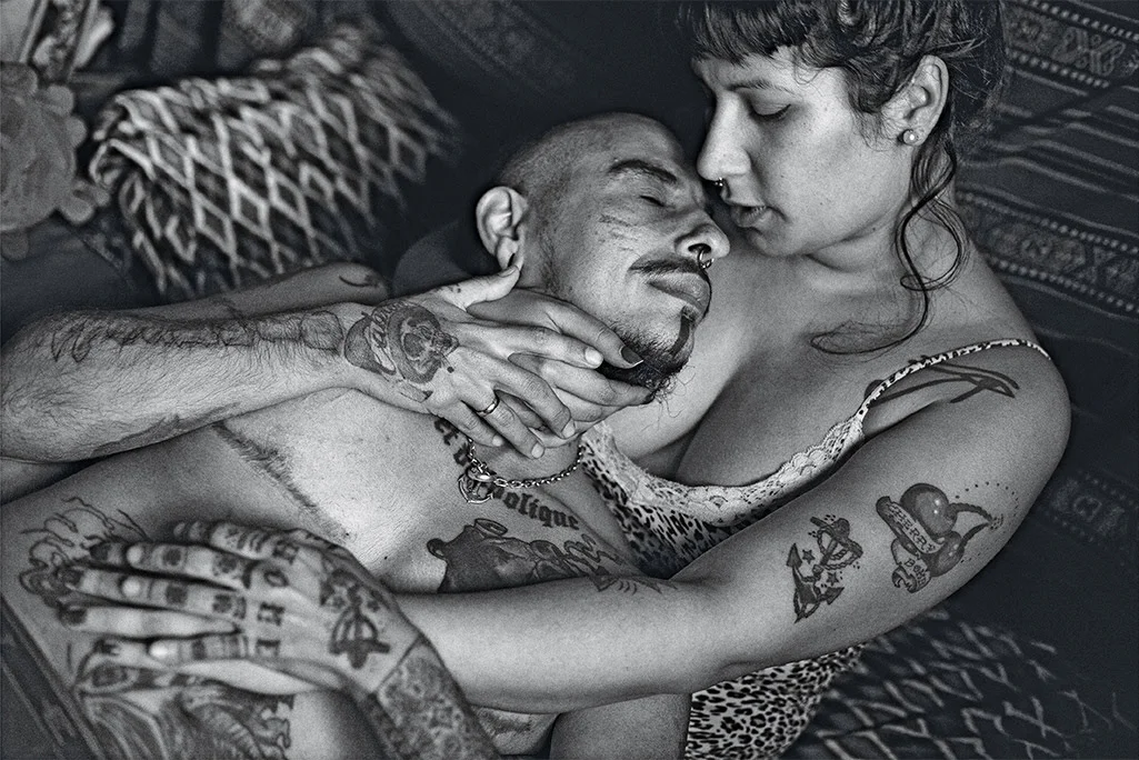 Emmanuel and Tamara Copyright © 2018 by Kike Arnal. These images originally appeared in Revealing Selves:Transgender Portraits from Argentina, published by The New Press. Reprinted here with permission.