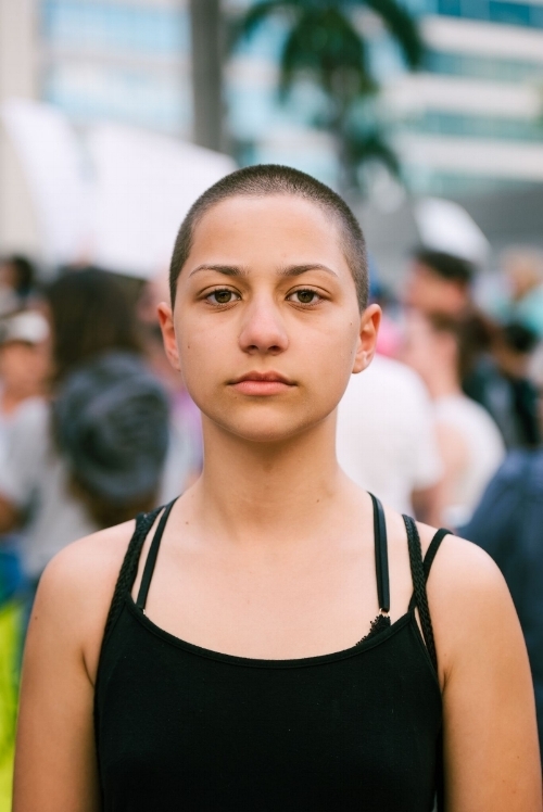 Emma Gonzalez by Emilee McGovern.