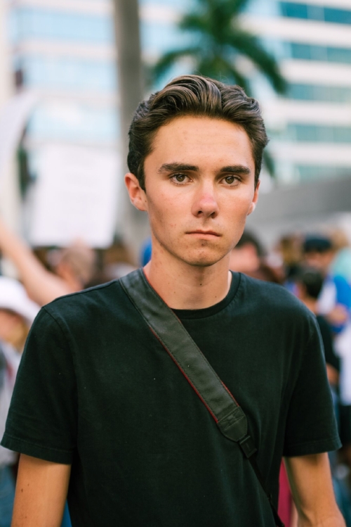 David Hogg by Emilee McGovern